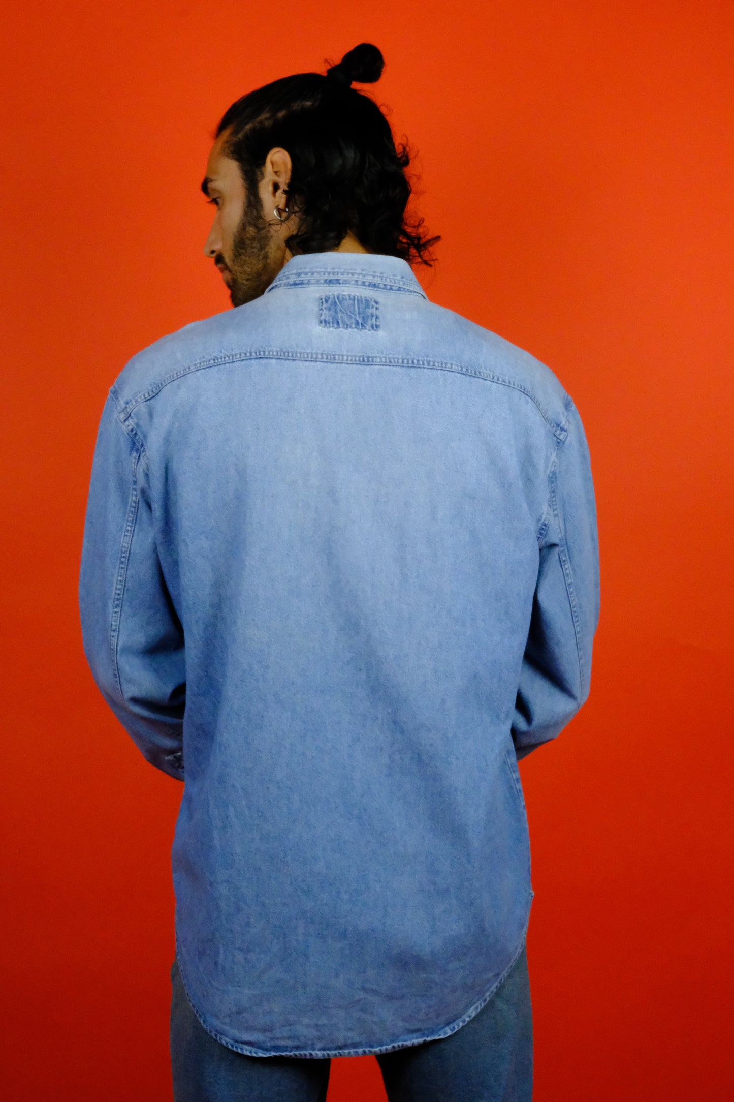 Levi's Red Tab Denim Shirt 'M' - vintage clothing clochard92.com