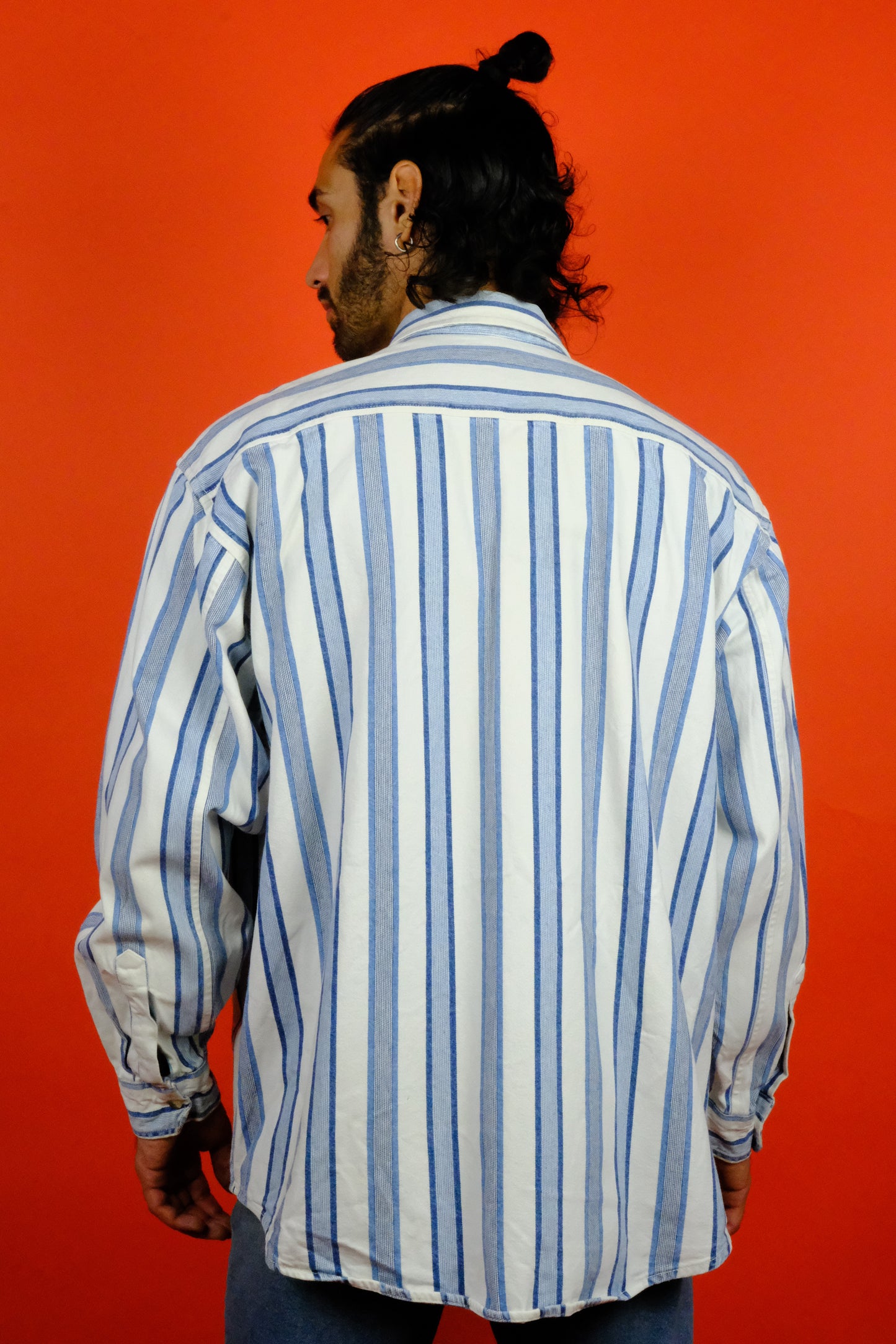 Levi's Striped Denim Shirts 'XL' - vintage clothing clochard92.com
