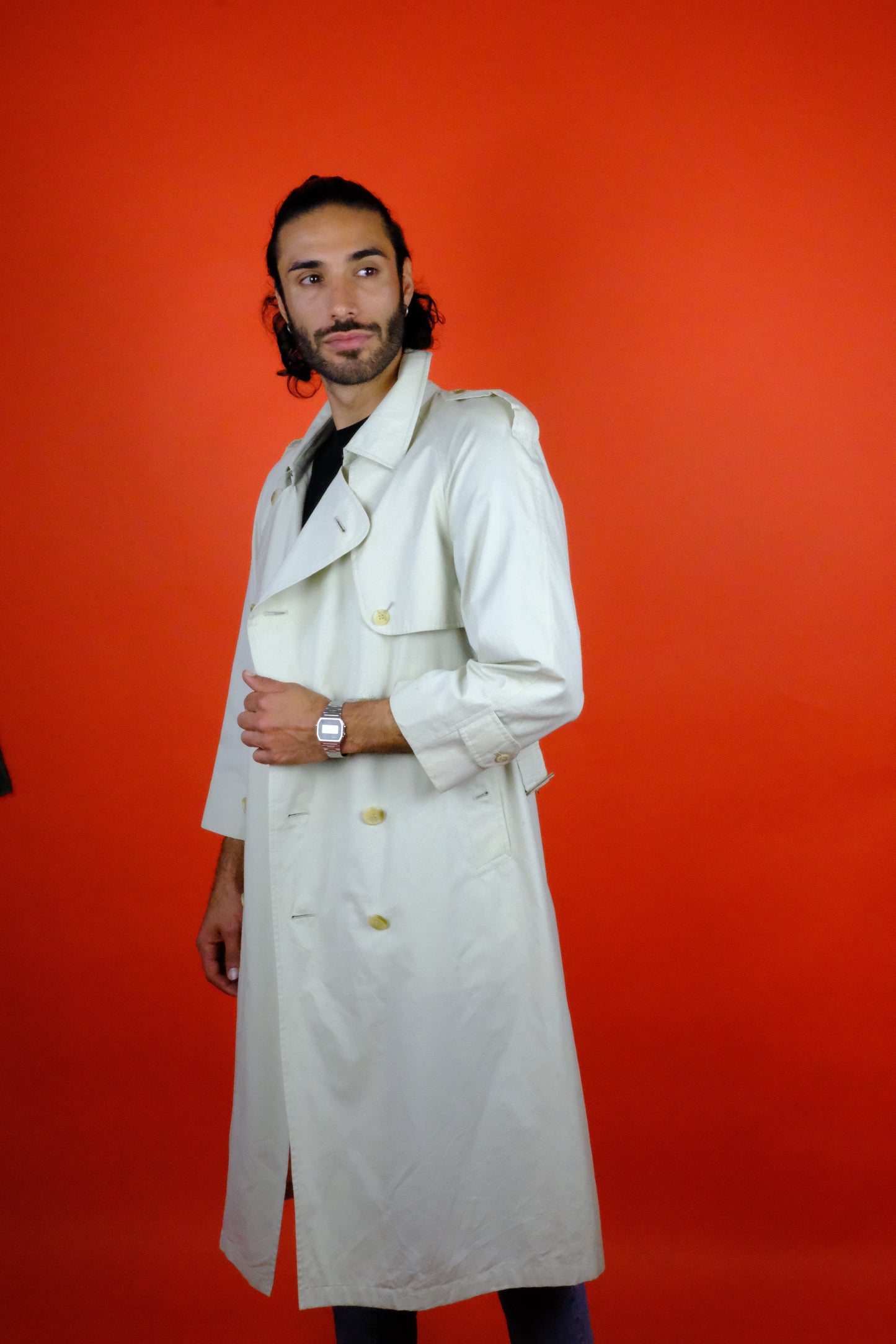 Burberrys' Trench Coat 'M' - vintage clothing clochard92.com