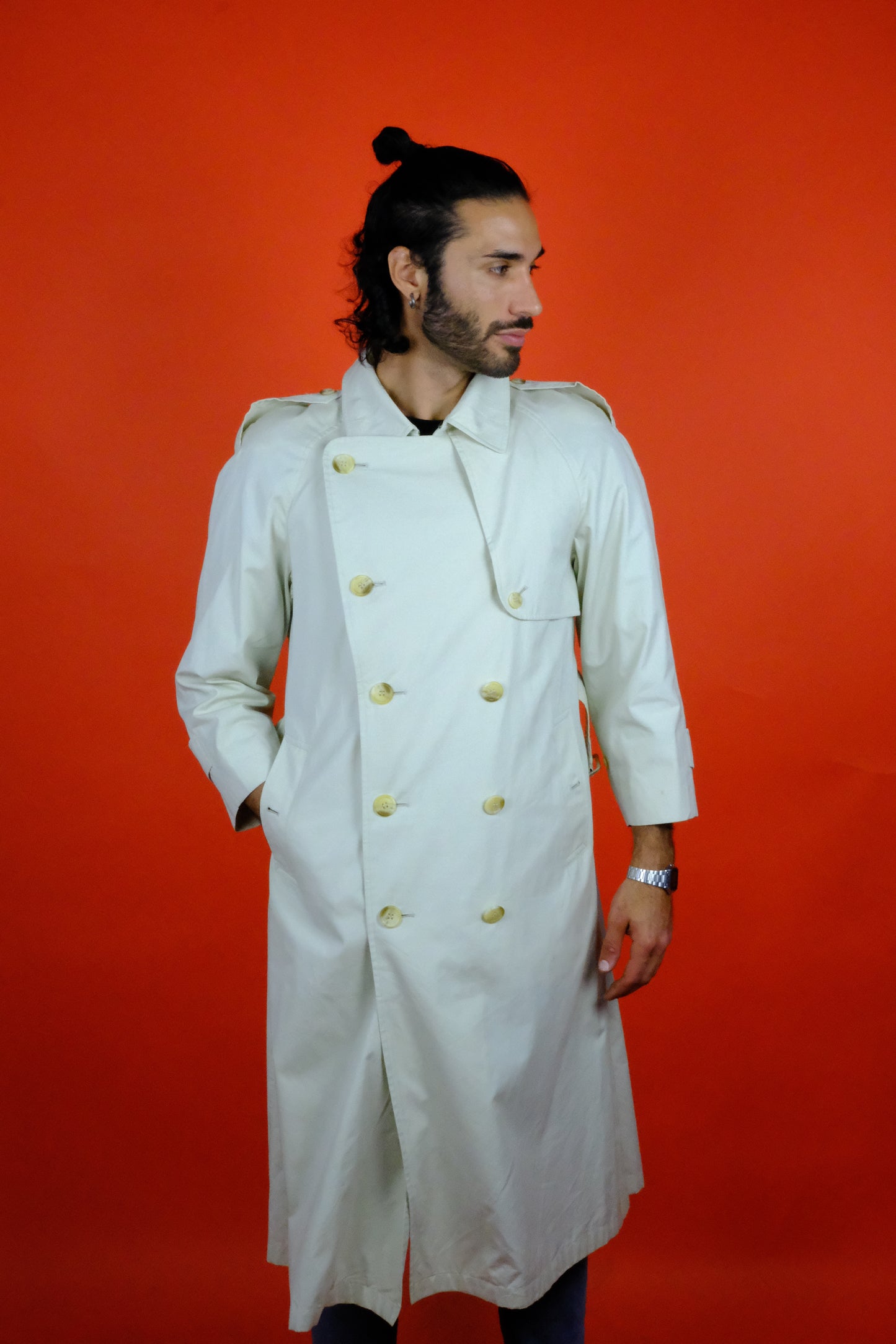 Burberrys' Trench Coat 'M' - vintage clothing clochard92.com