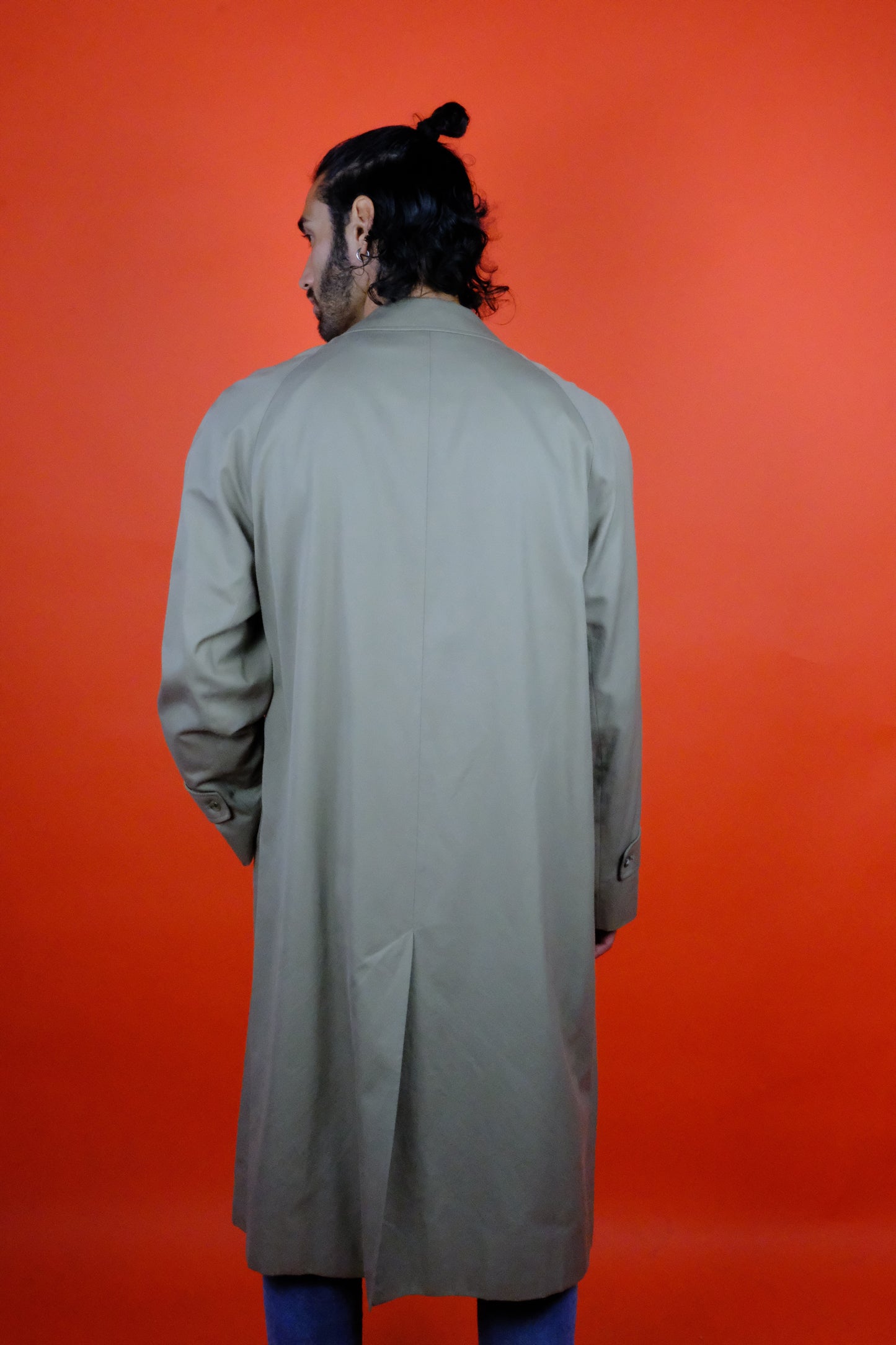 Aquascutum of London Trench Coat '42R' - vintage clothing clochard92.com