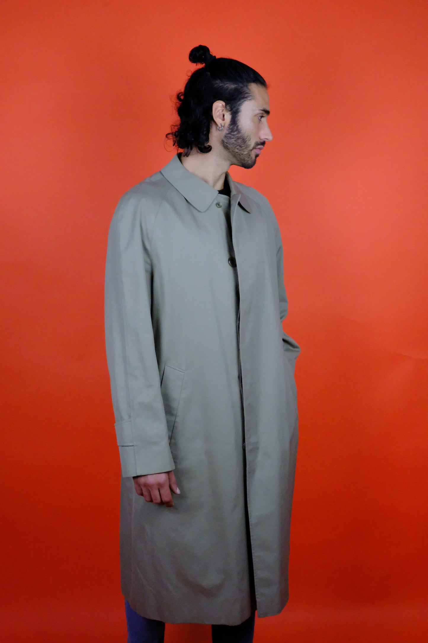 Aquascutum of London Trench Coat '42R' - vintage clothing clochard92.com