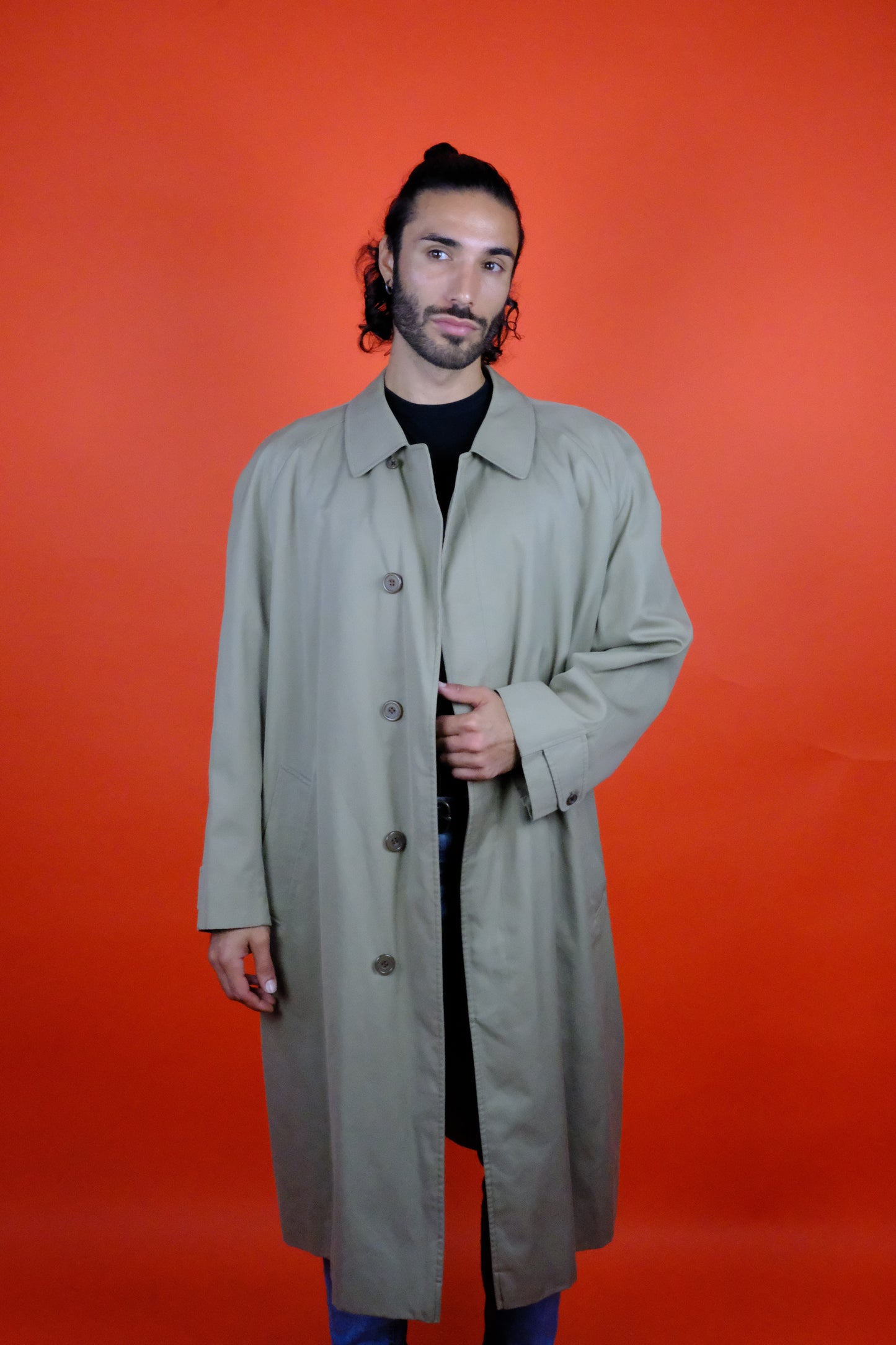 Aquascutum of London '48Reg' Trench Coat - vintage clothing clochard92.com