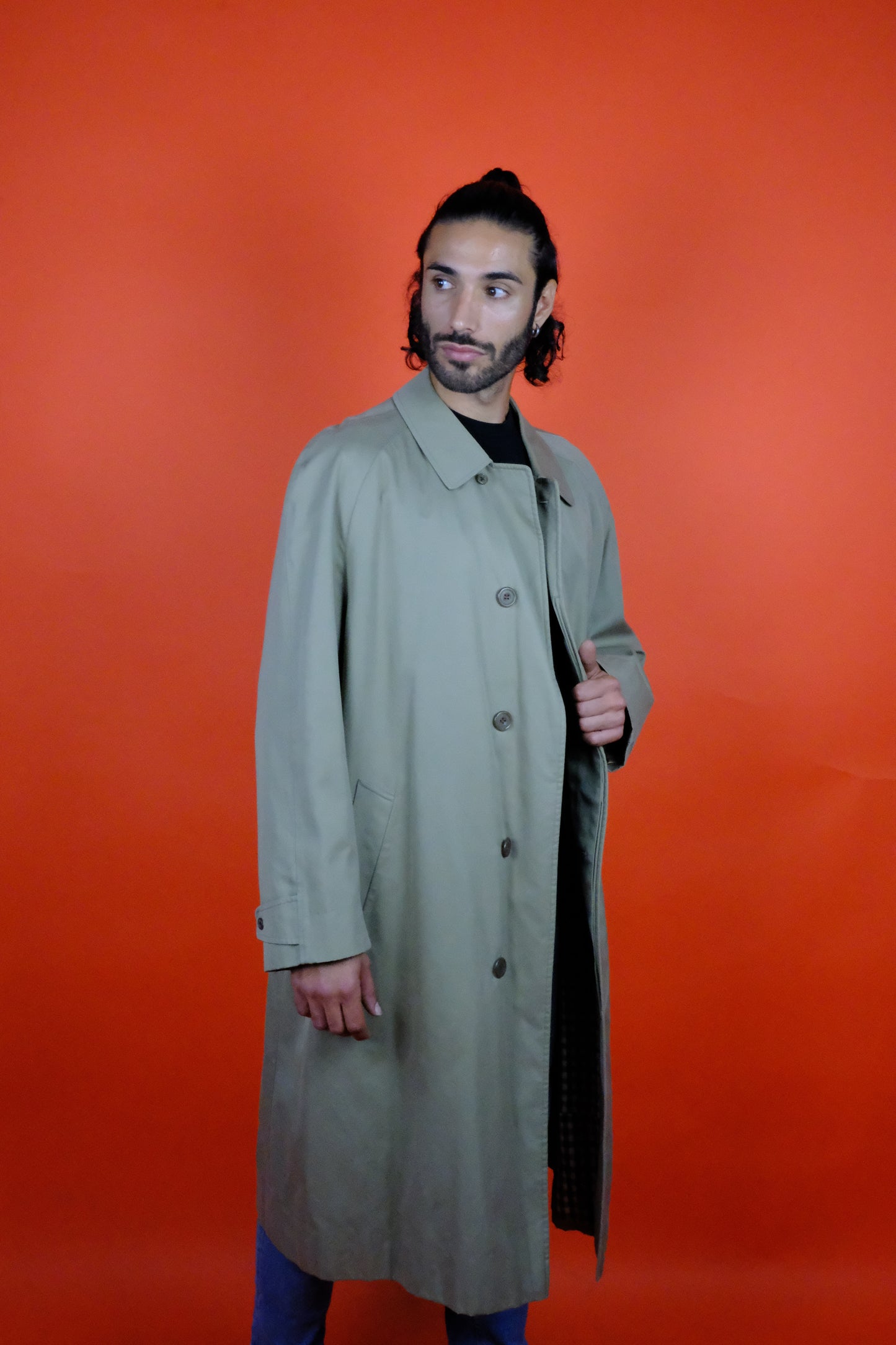 Aquascutum of London '48Reg' Trench Coat - vintage clothing clochard92.com