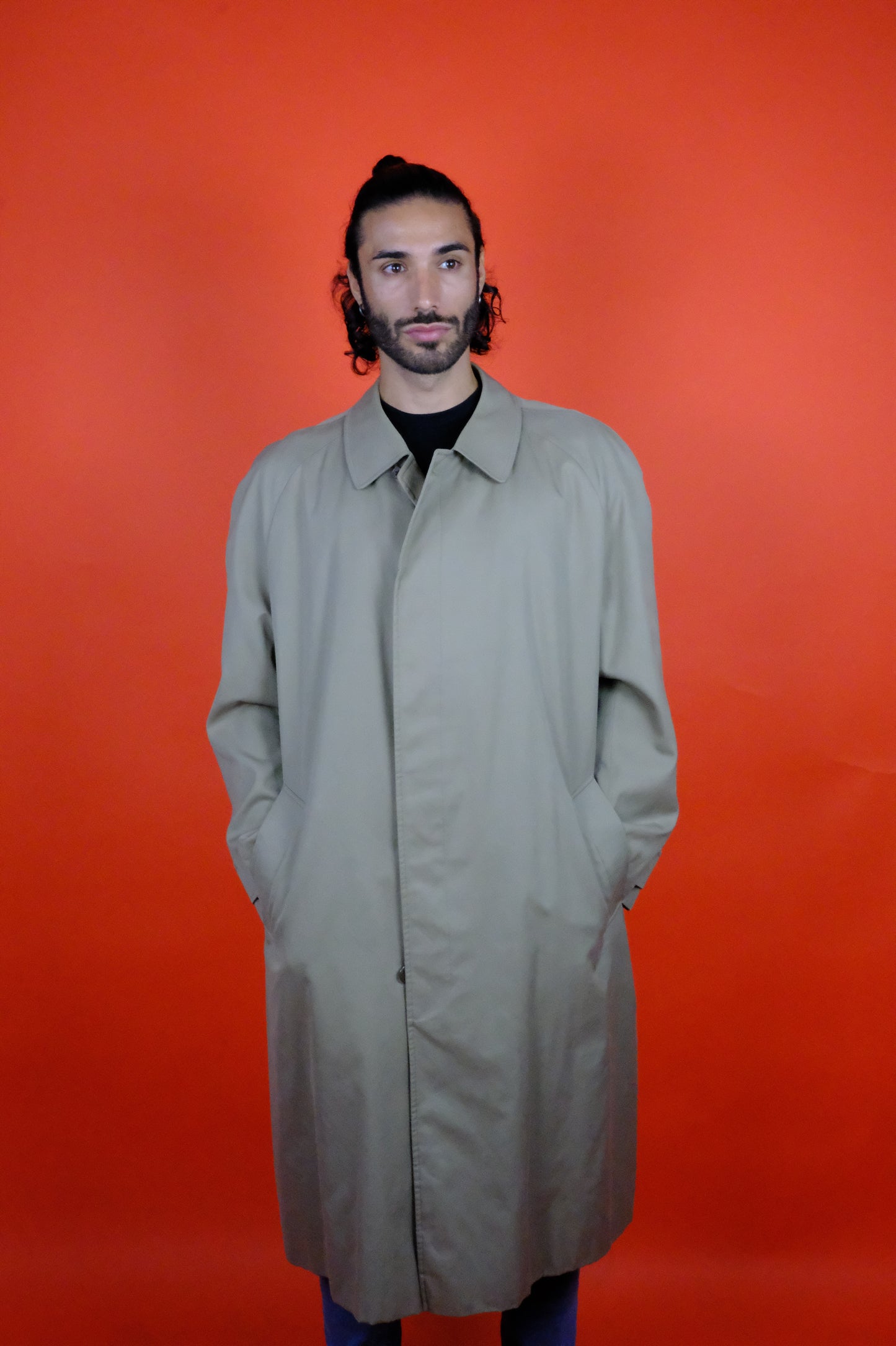 Aquascutum of London '48Reg' Trench Coat - vintage clothing clochard92.com