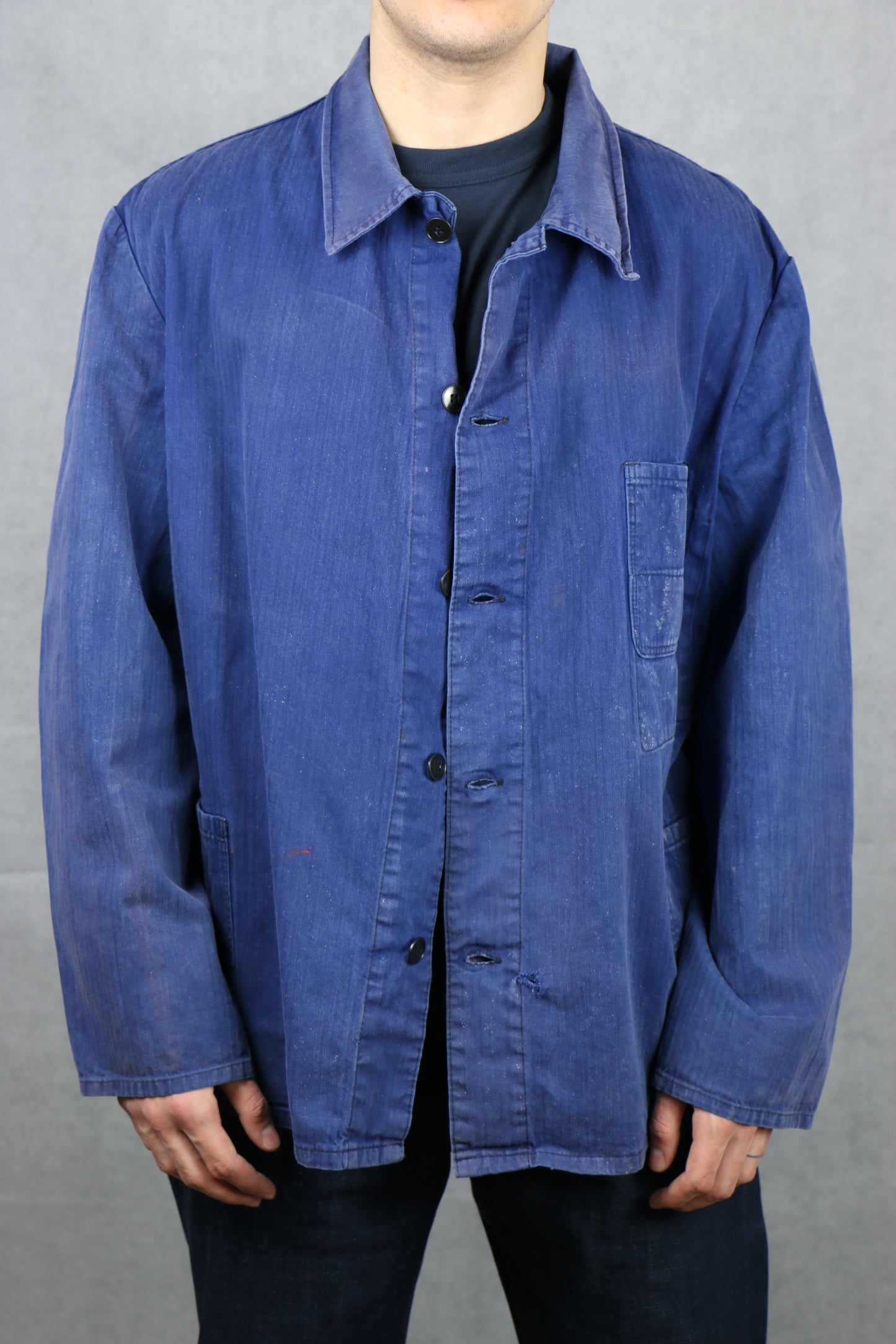 Bucking Work Jacket Sanfortized - vintage clothing clochard92.com