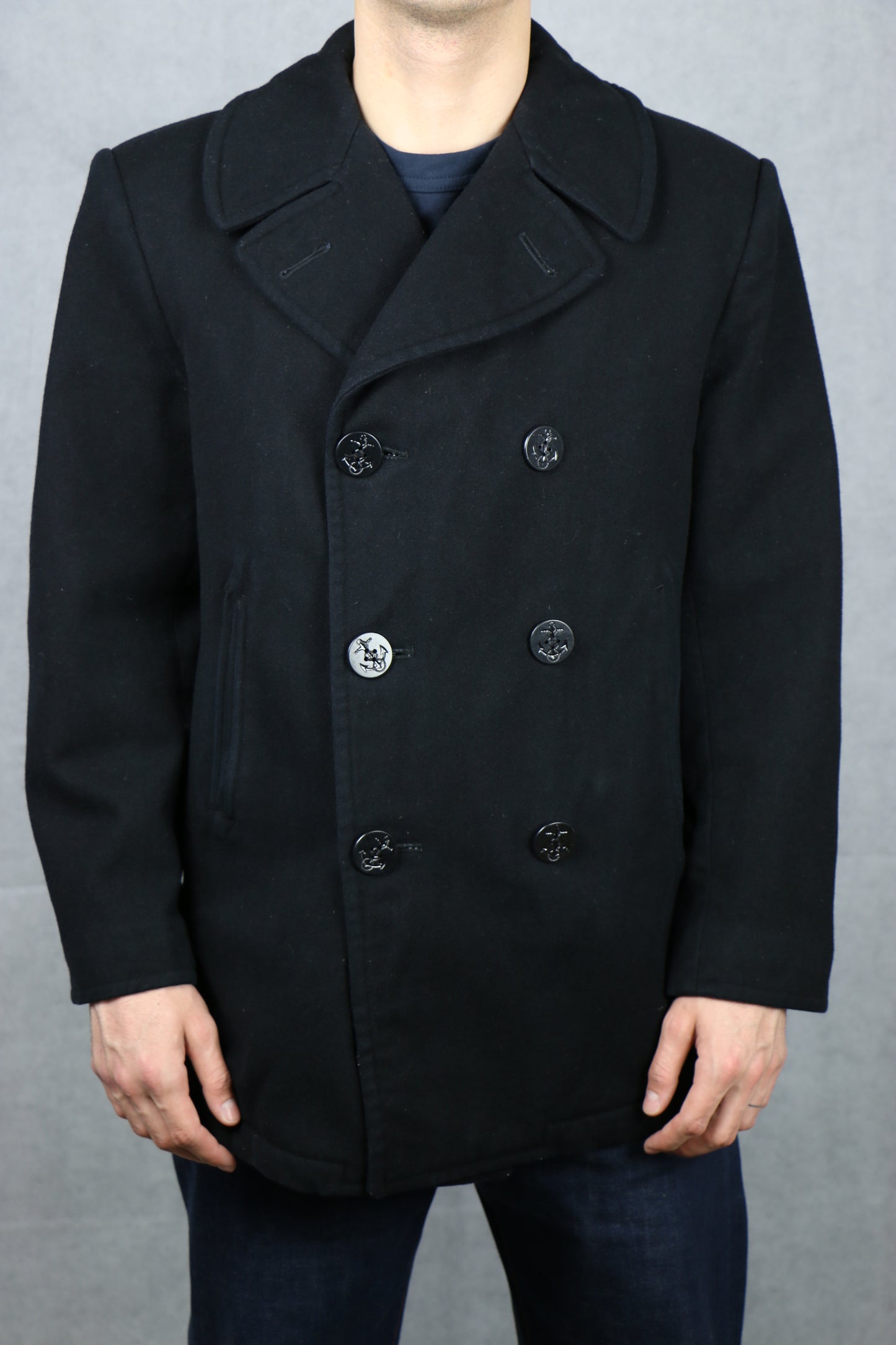 Pea Coat DSCP - vintage clothing clochard92.com