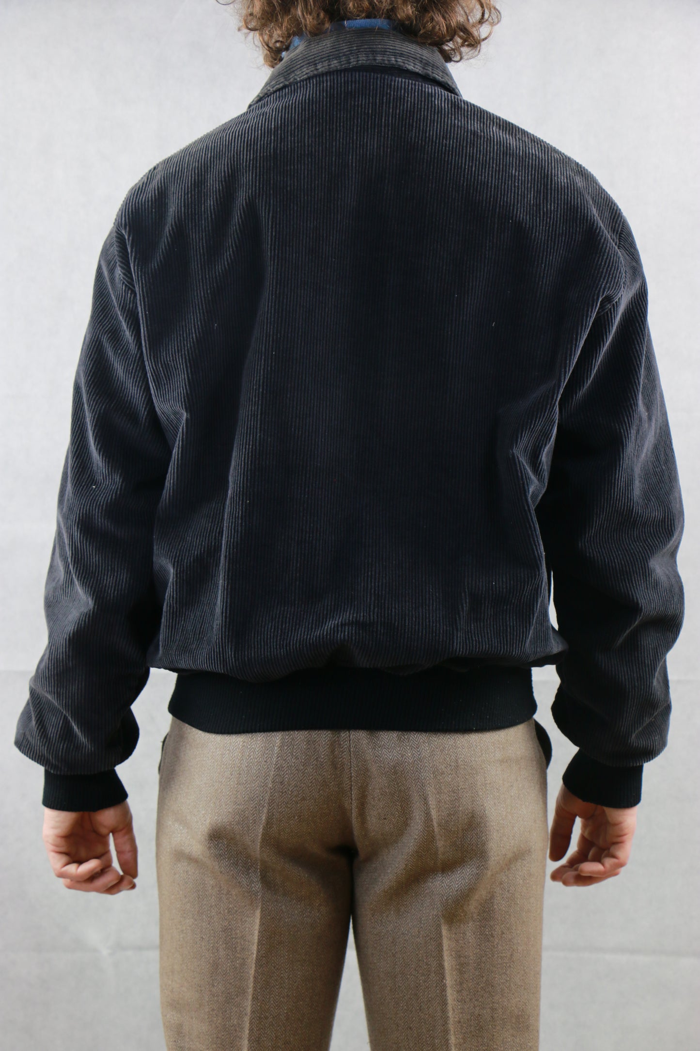 Corduroy Sport Zip Jacket 'TNT', clochard92.com