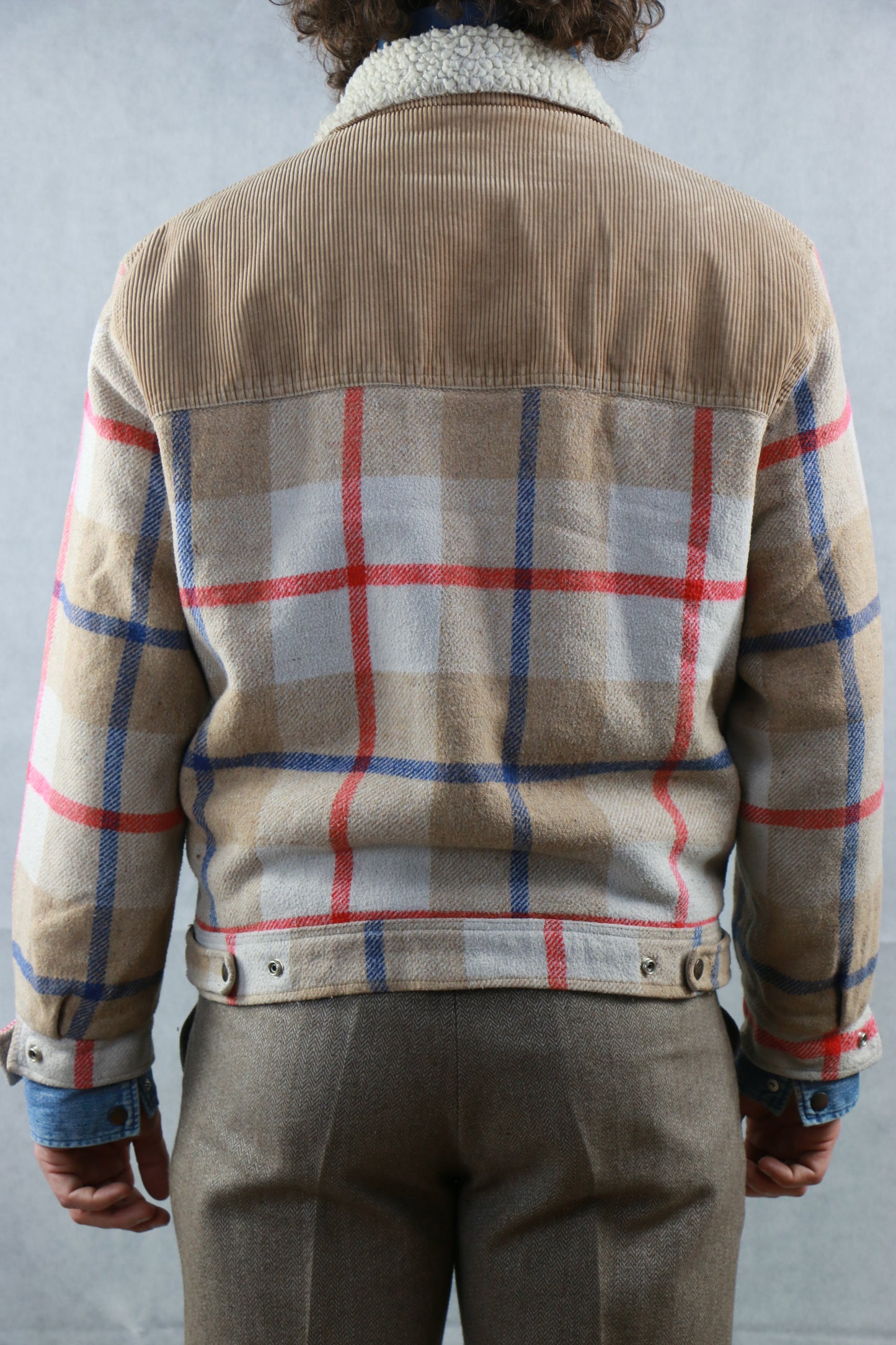Levis Sherpa Jacket 80's, clochard92.com