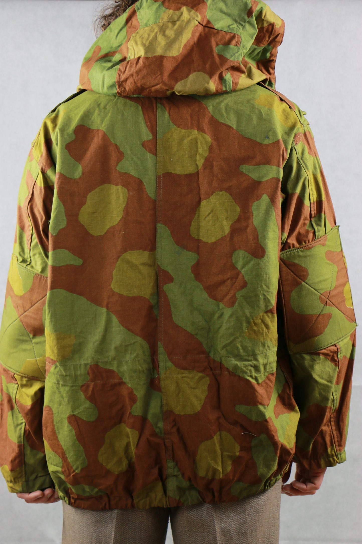 Italian army Jacket San Marco 70s, clochard92.com