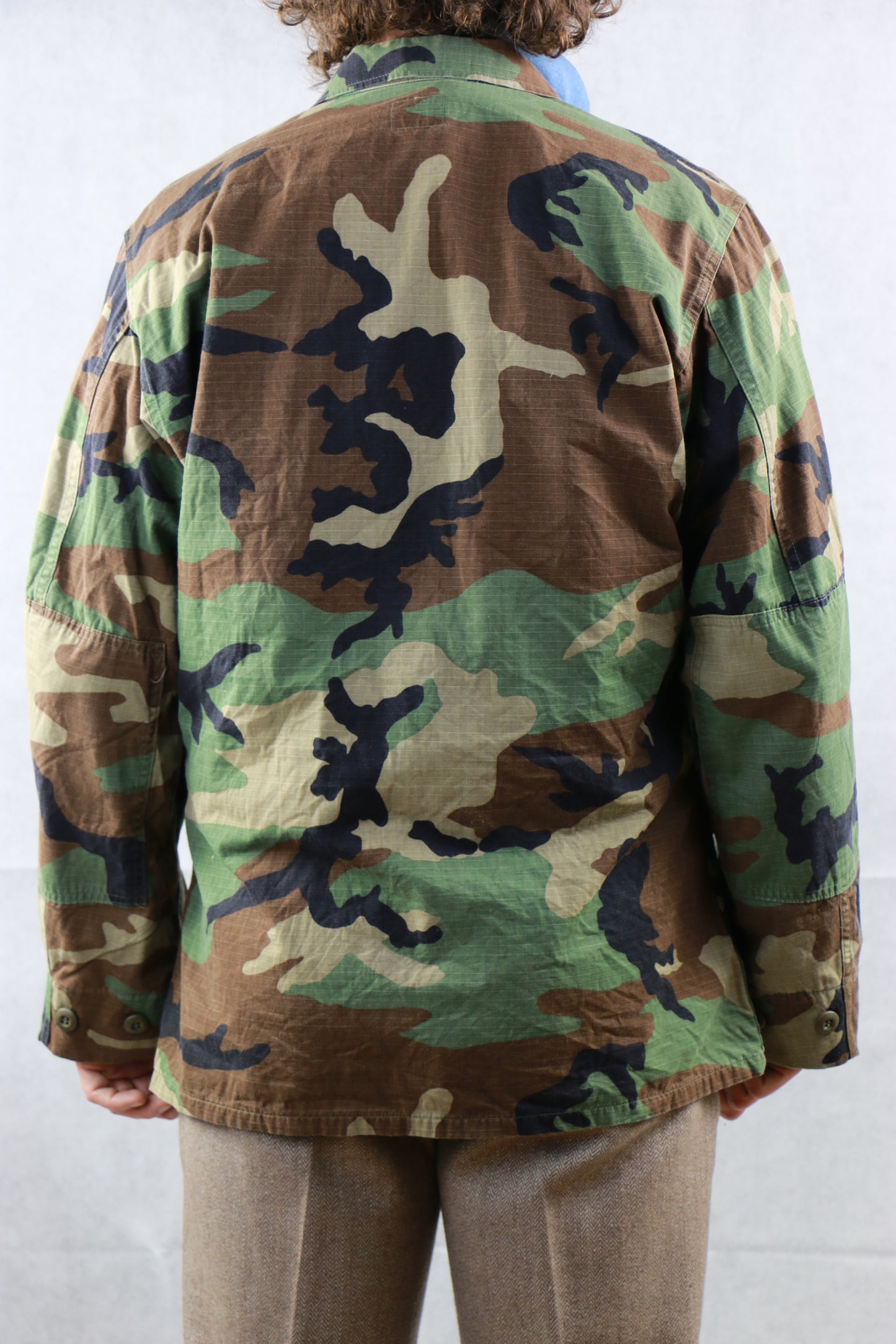 USMC BDU Woodland Shirt, clochard92.com