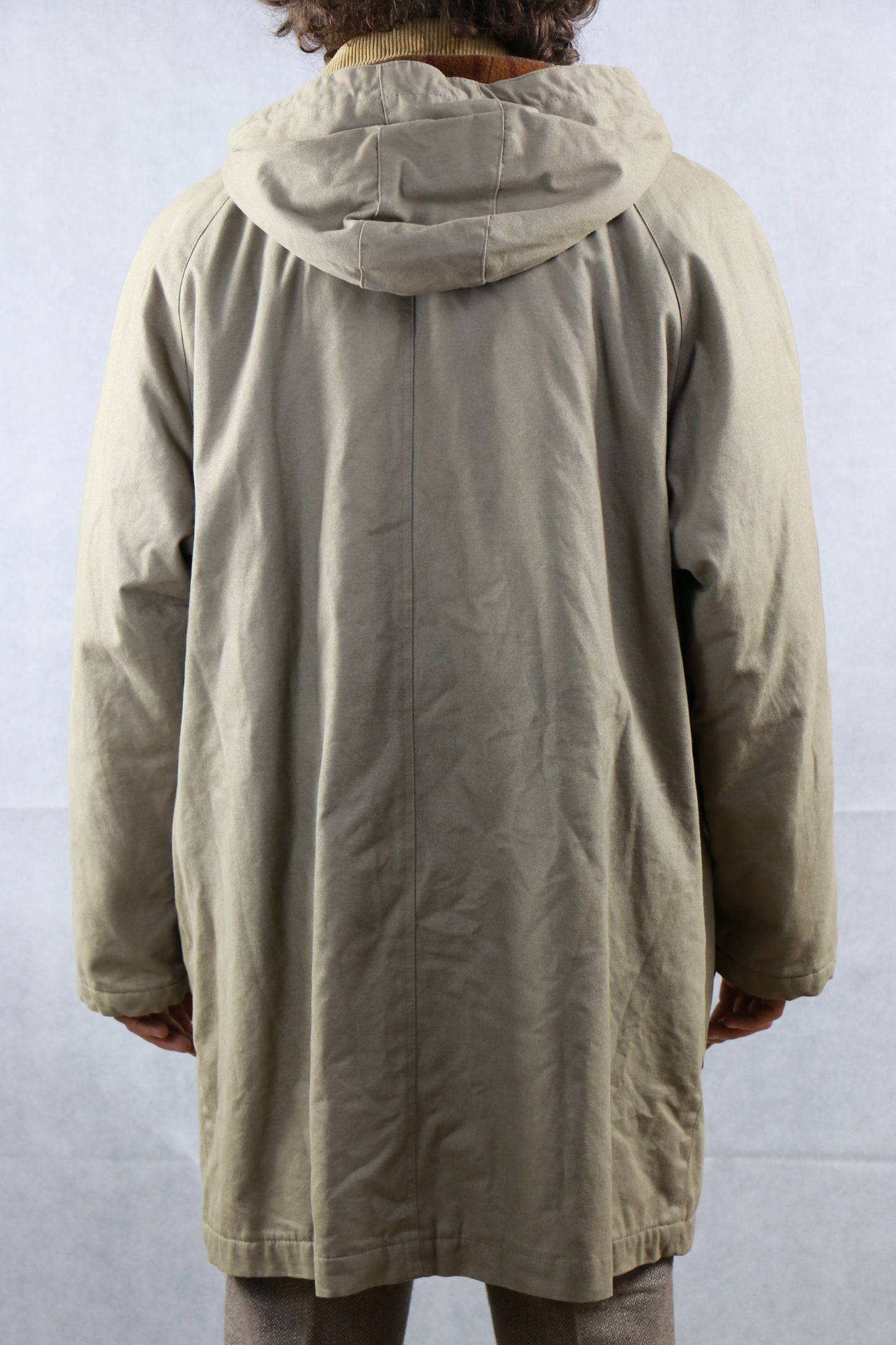 4 Hooks Long Coat - vintage clothing clochard92.com