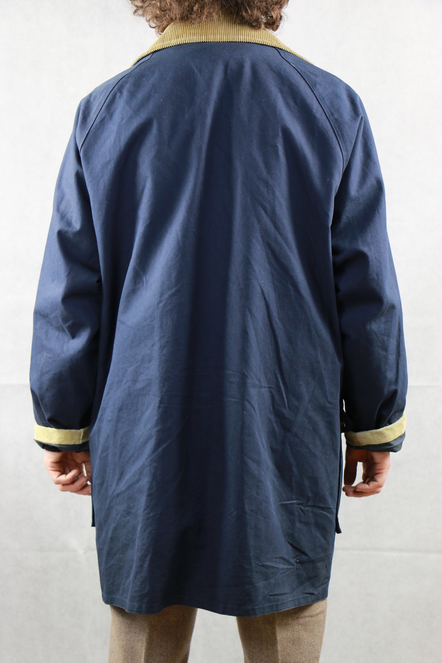 Blue Hooks Coat 'Fireman', clochard92.com