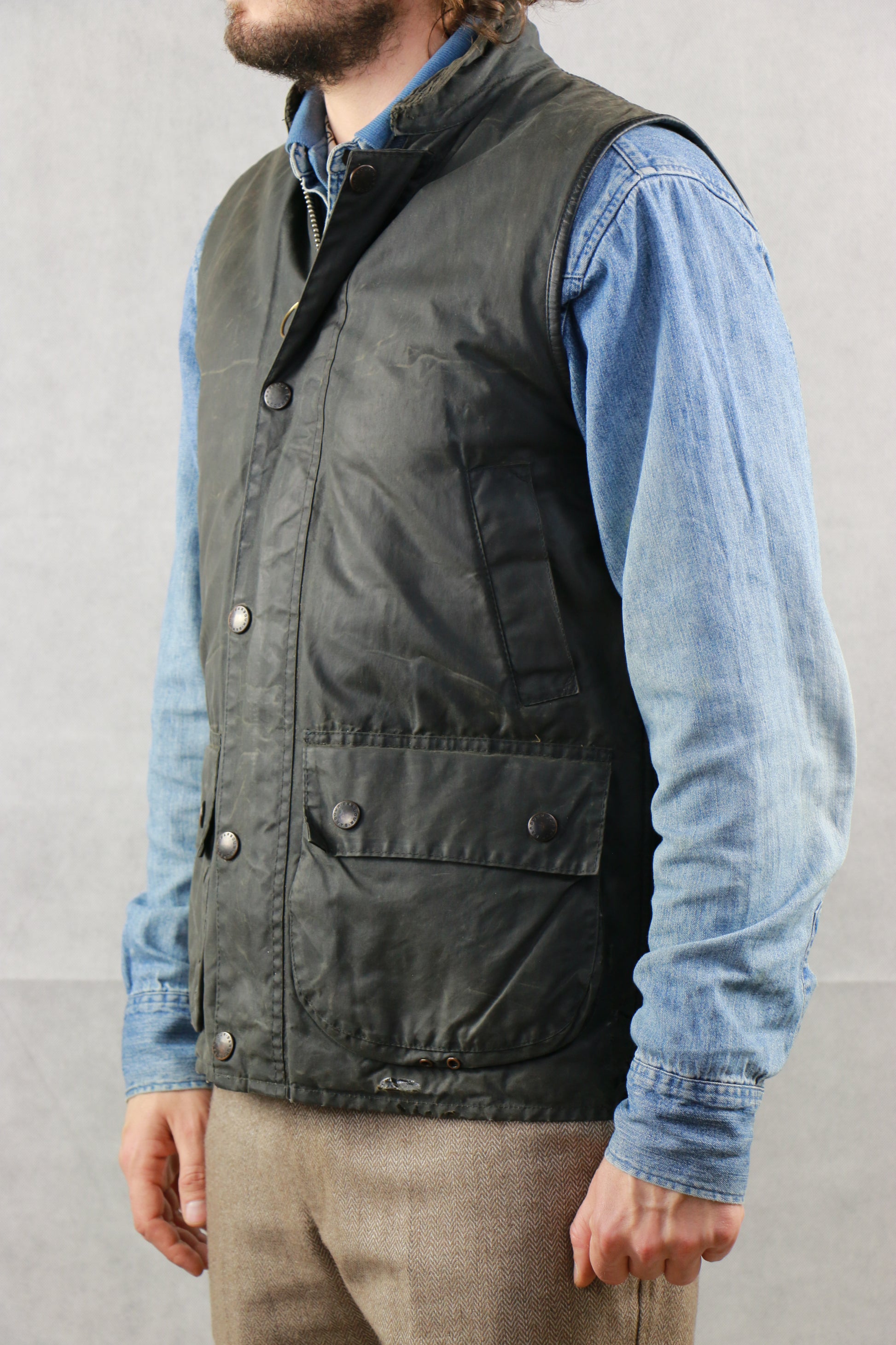 Barbour Westmorland Vest, clochard92.com, Vintage Store Clochard92.com