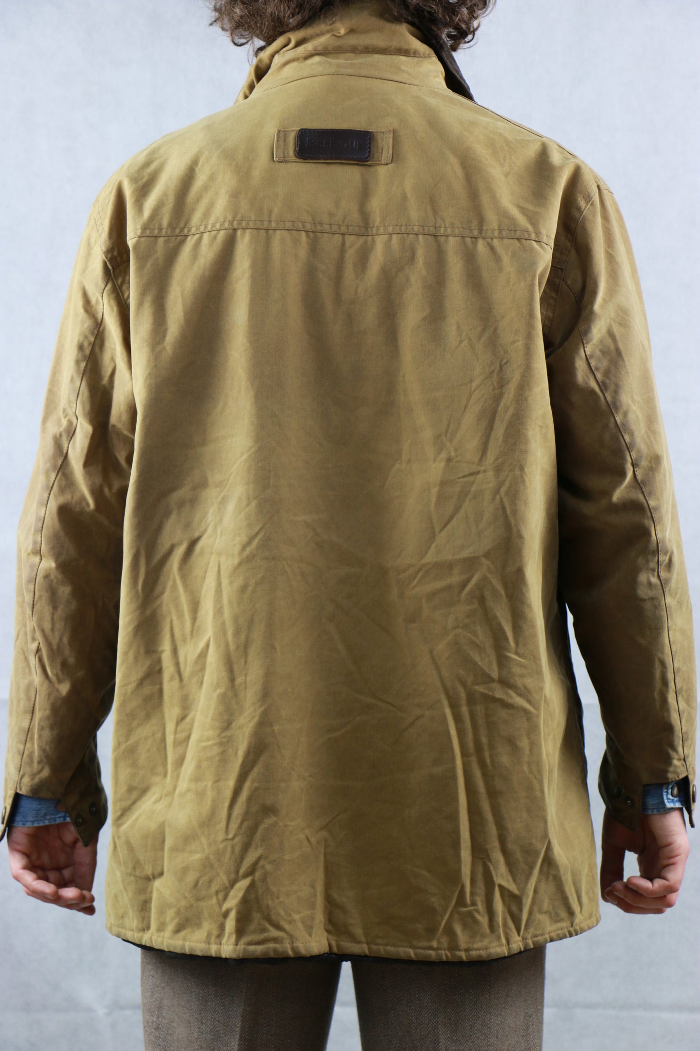 Barbour Beige Jacket - vintage clothing clochard92.com