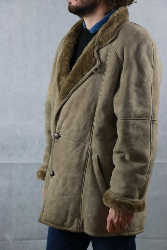Alberto Shearling Coat - vintage clothing clochard92.com