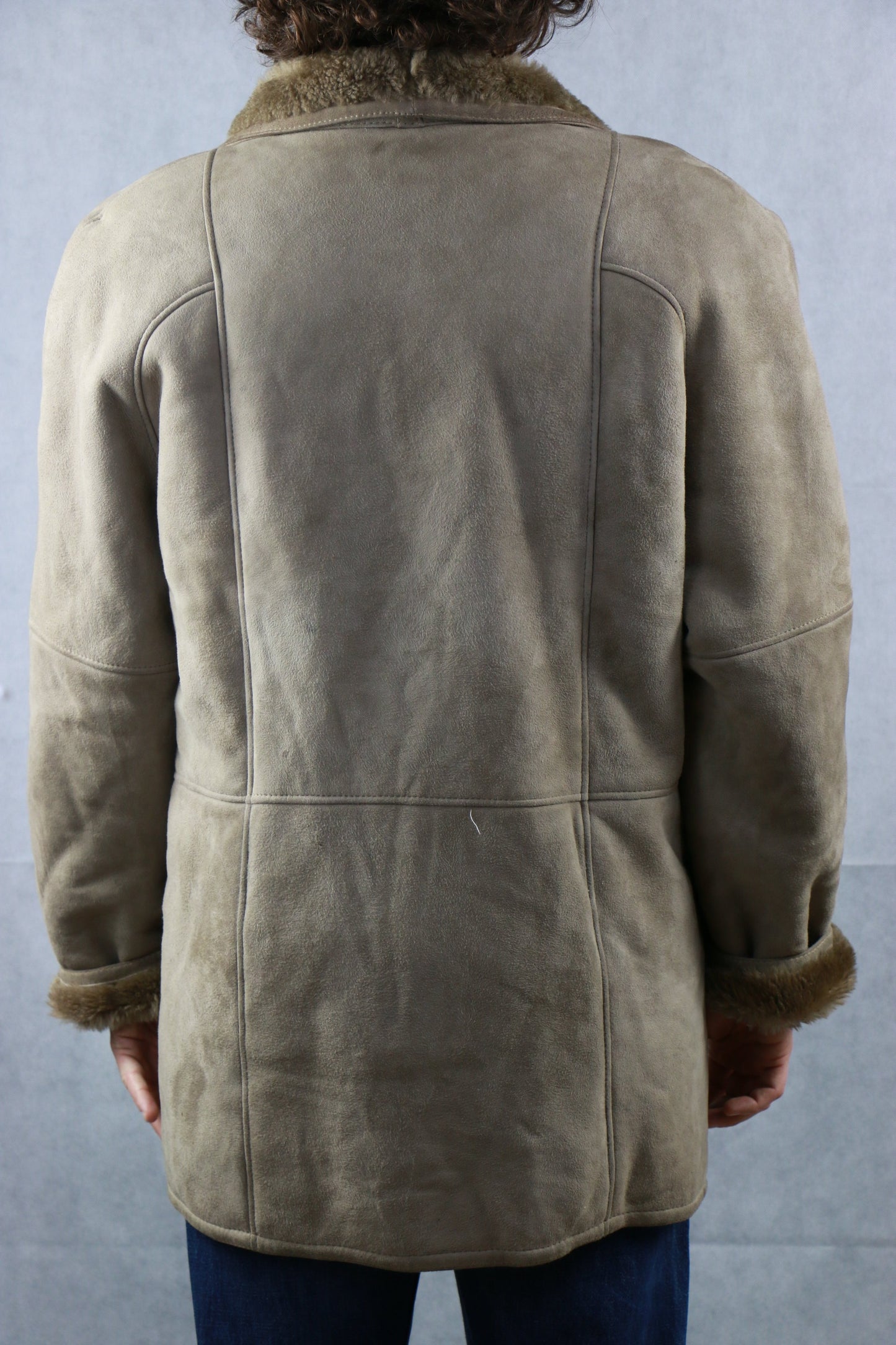 Alberto Shearling Coat - vintage clothing clochard92.com