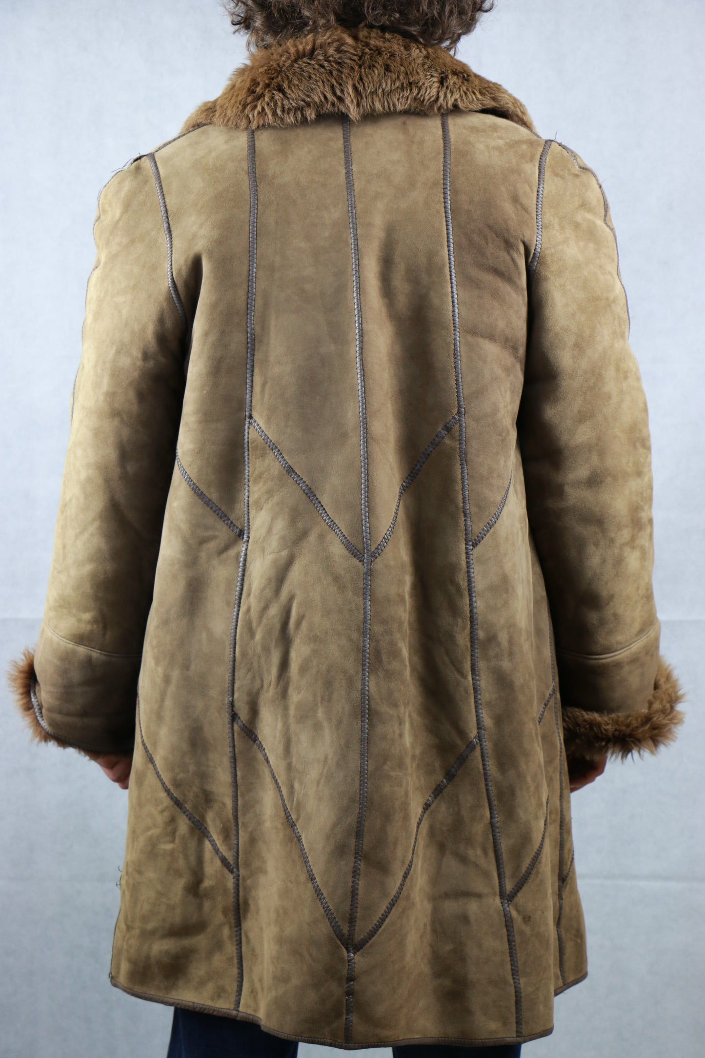 Firenze Shearling Coat, clochard92.com