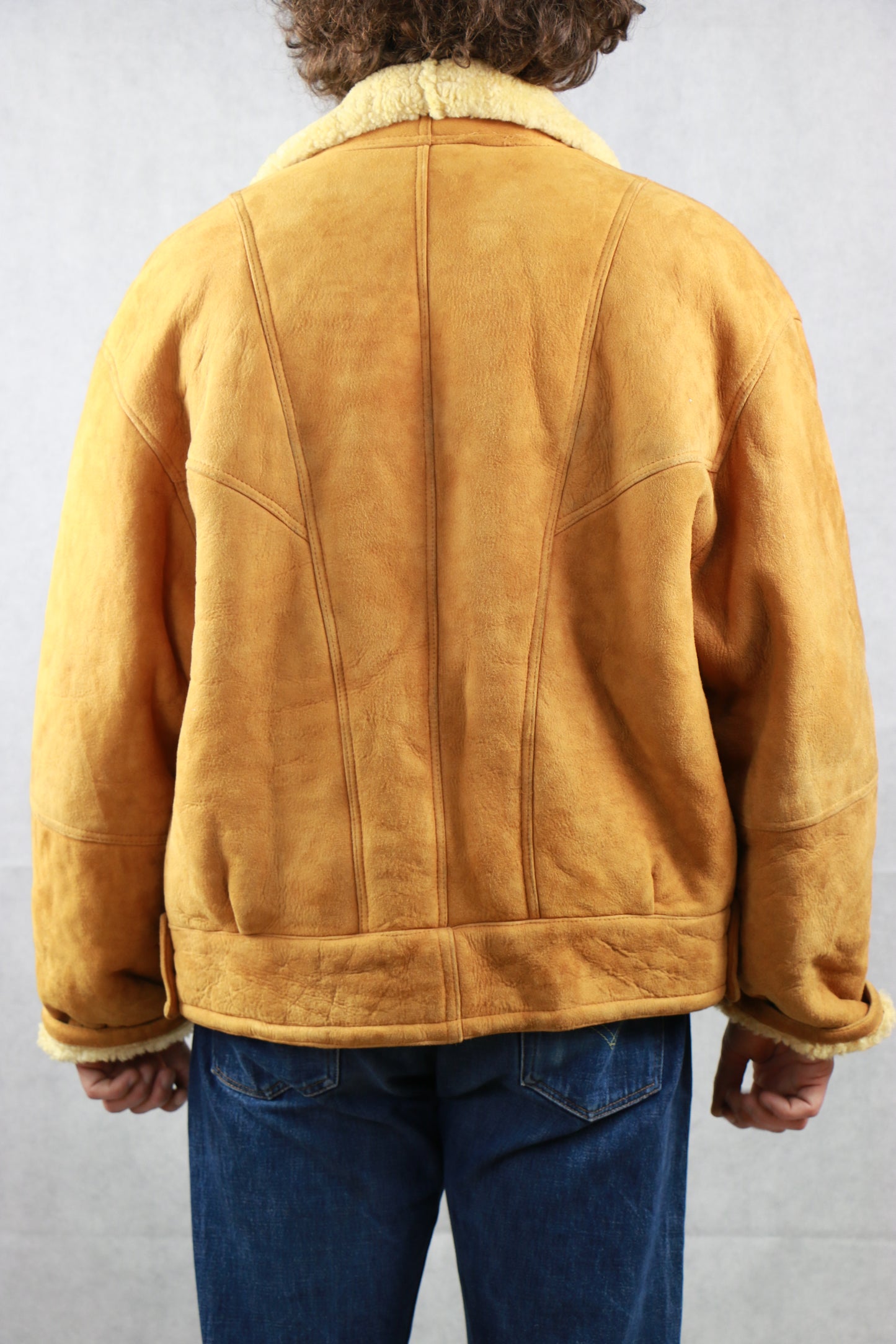 Shearling Jacket Double Breasted, clochard92.com