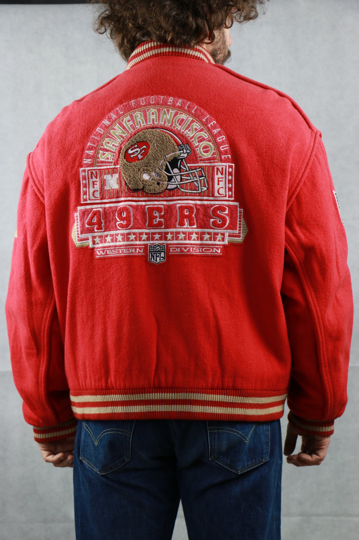 NFL Varsity Jacket, clochard92.com
