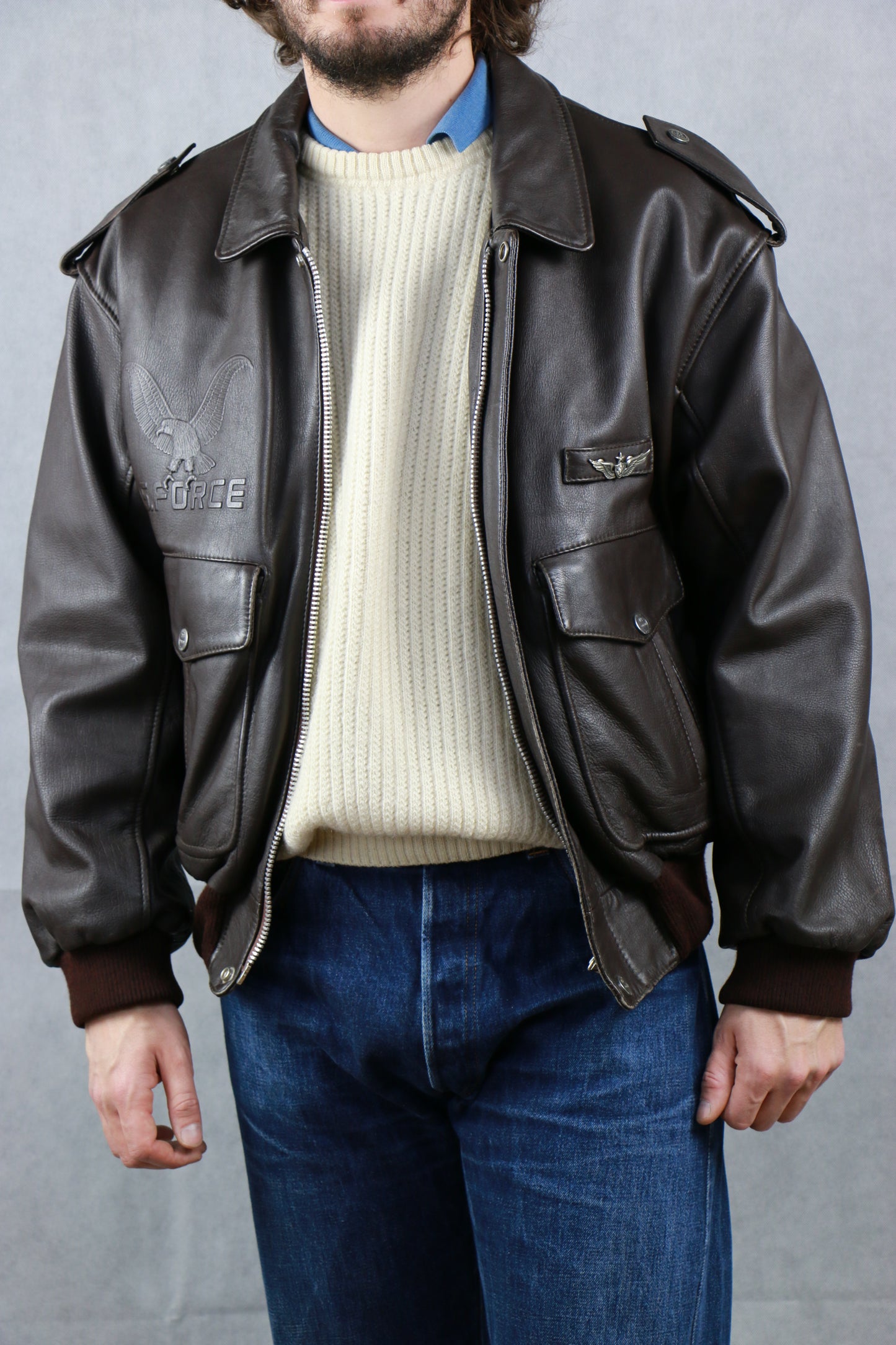Type A-2 Leather Jacket, clochard92.com