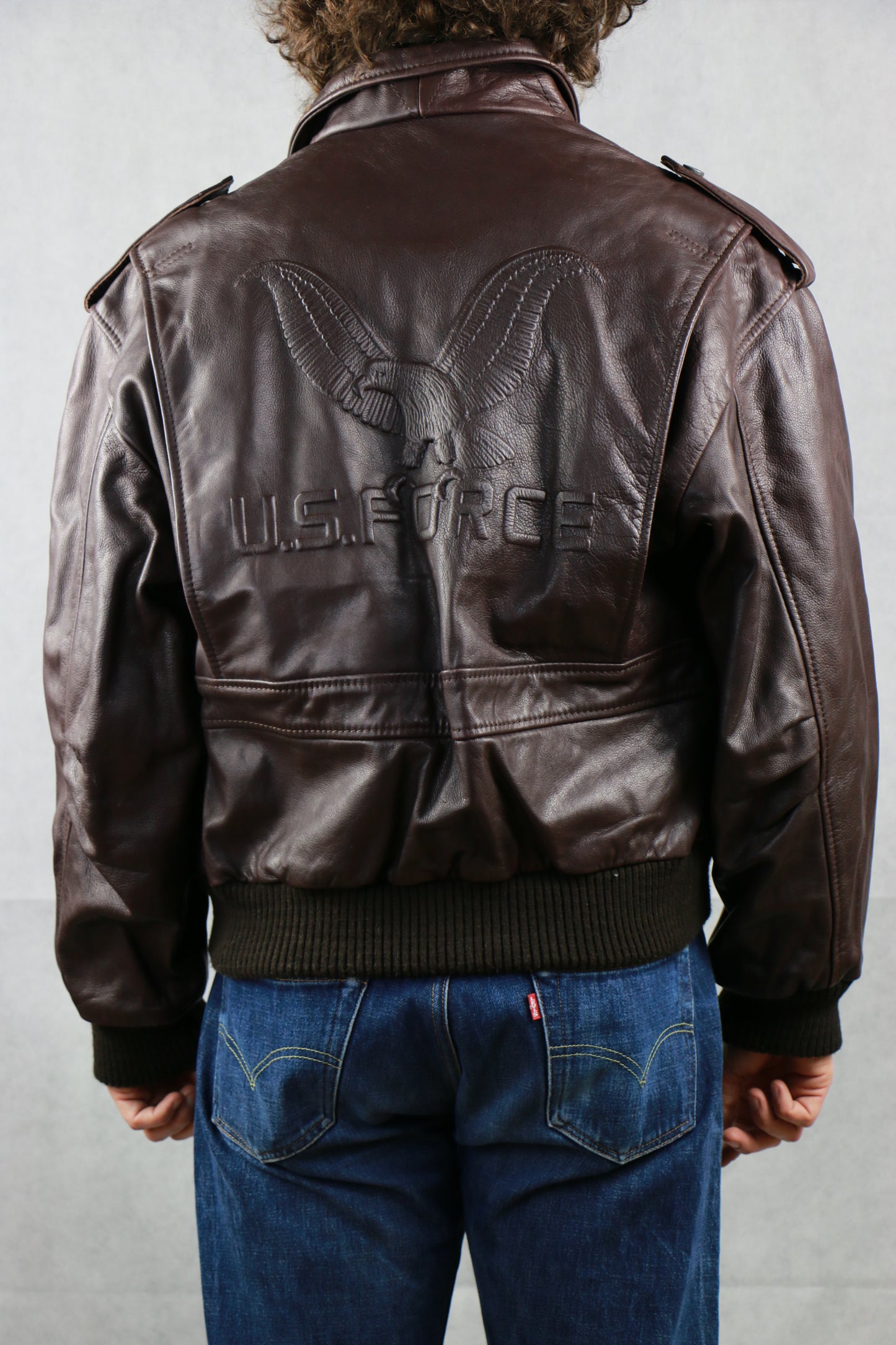 Type A-2 Leather Jacket, clochard92.com