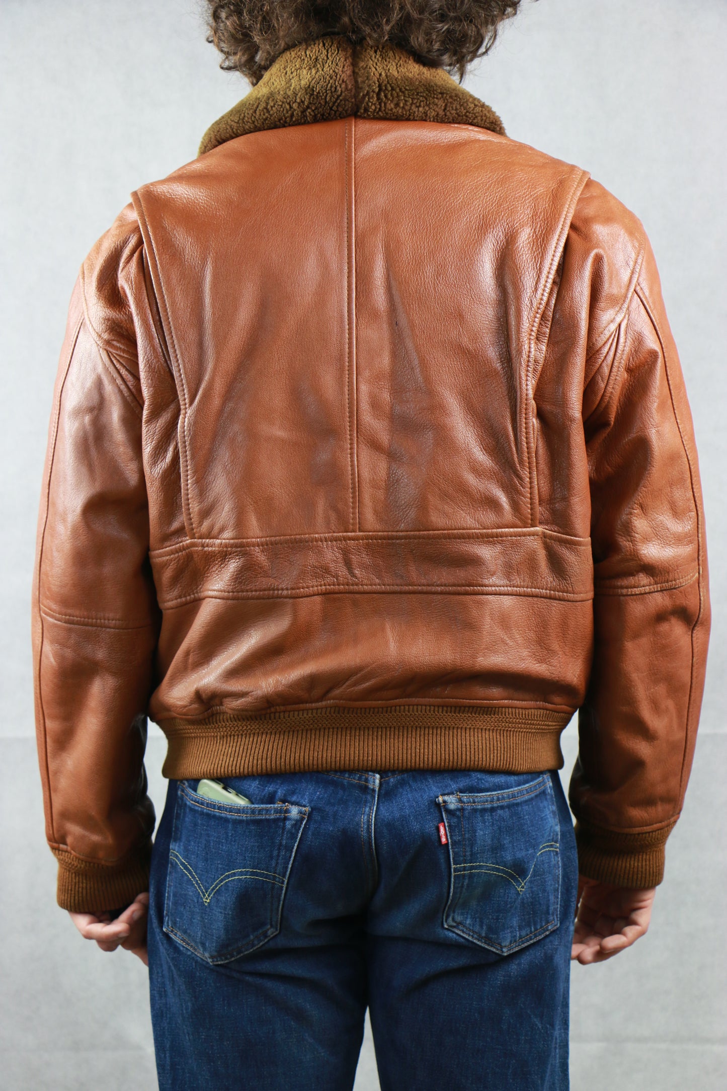 Loggia A-2 Leather Jacket, clochard92.com
