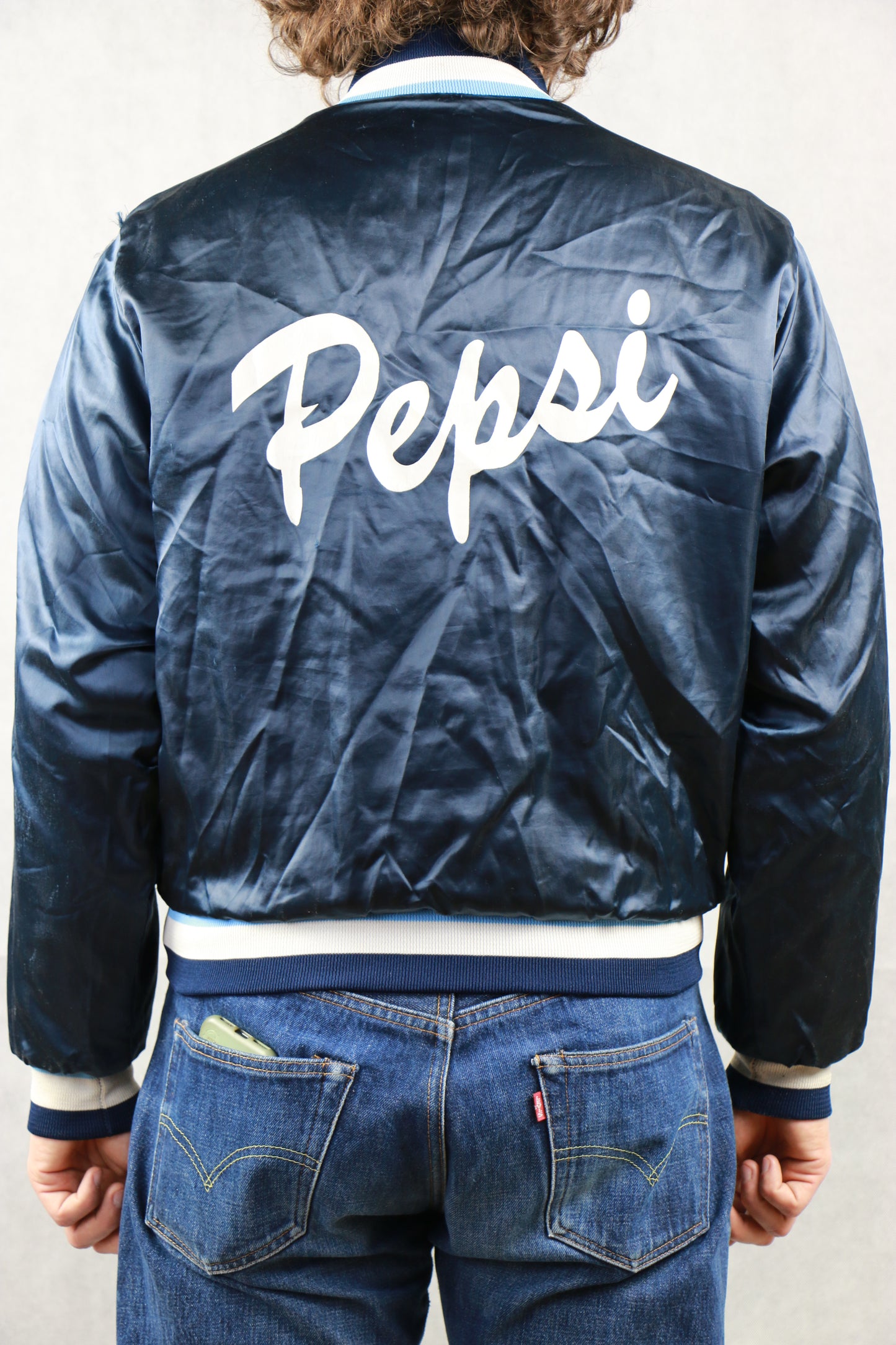 Varsity Jacket Dark Blue, clochard92.com