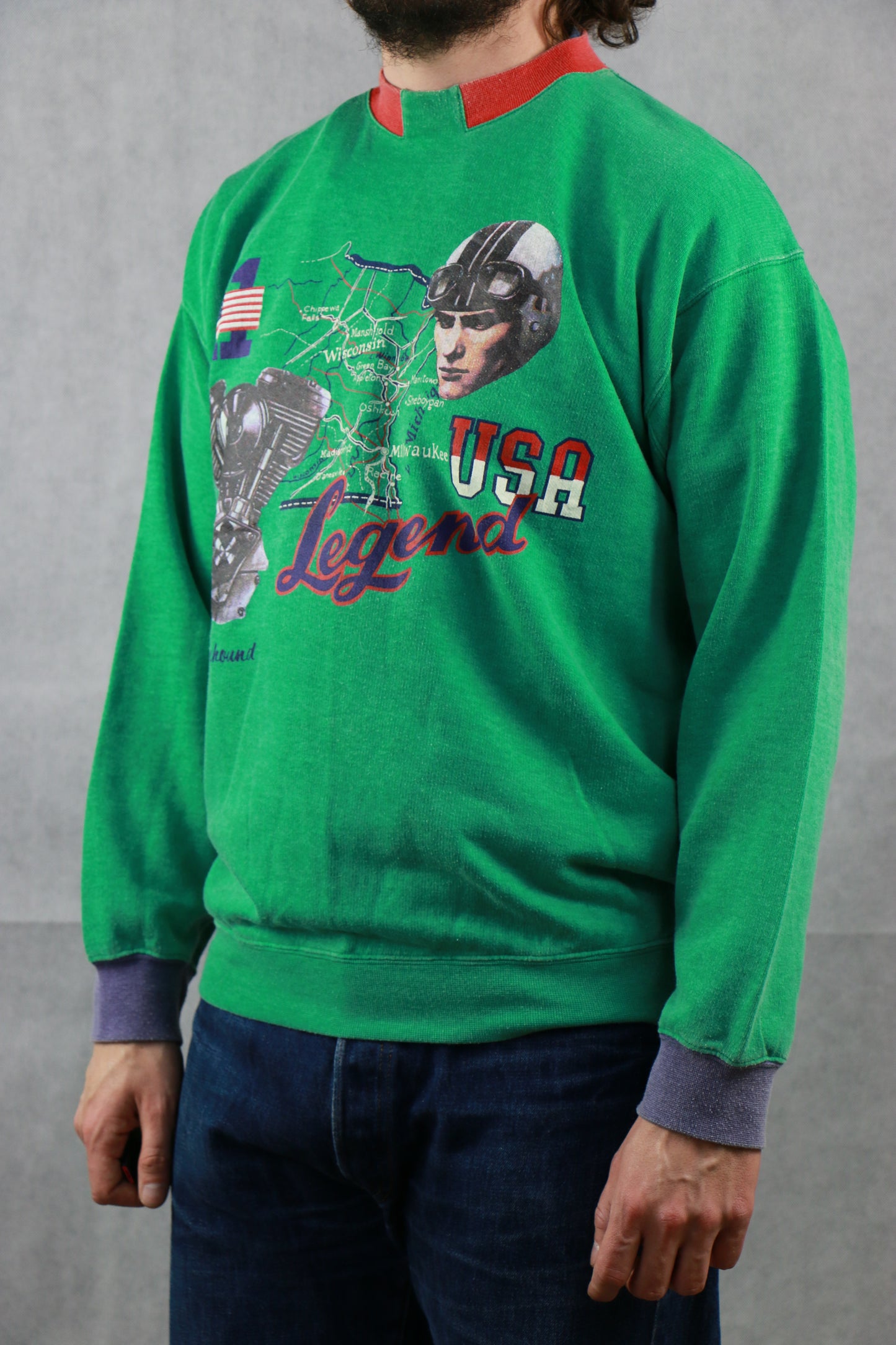 Fox Hound Sweatshirt, clochard92.myshopify.com