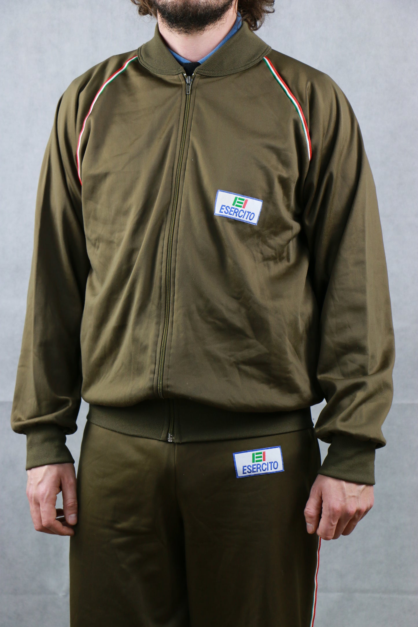 TrackSuit Italian Army, clochard92.com