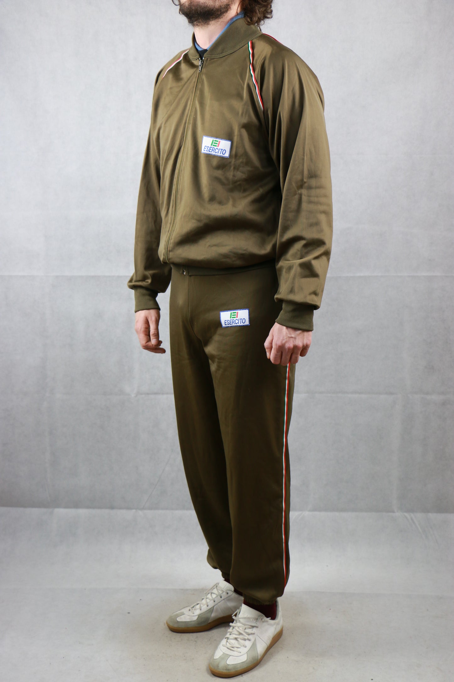 TrackSuit Italian Army, clochard92.com