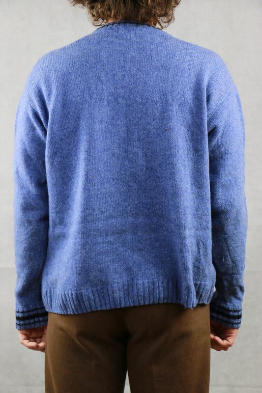 Fred Perry Sweater blue, clochard92.com