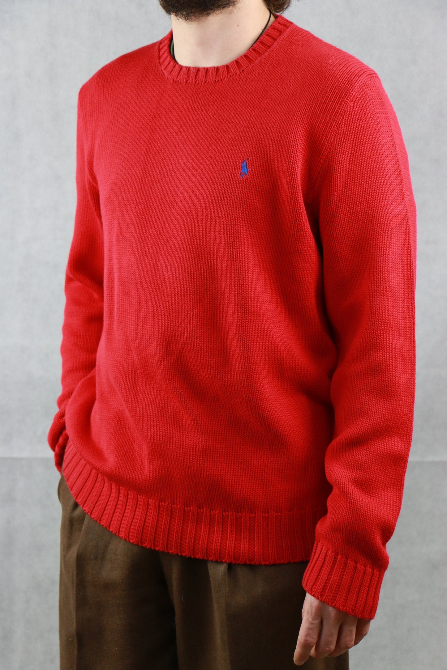Ralph Lauren Red Sweater, clochard92.com