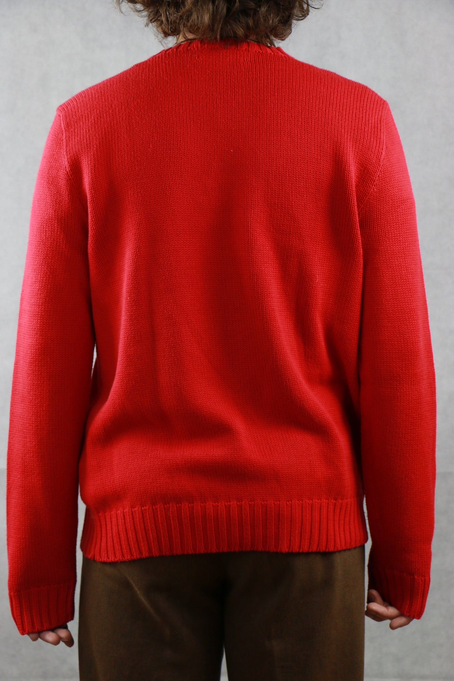 Ralph Lauren Red Sweater, clochard92.com