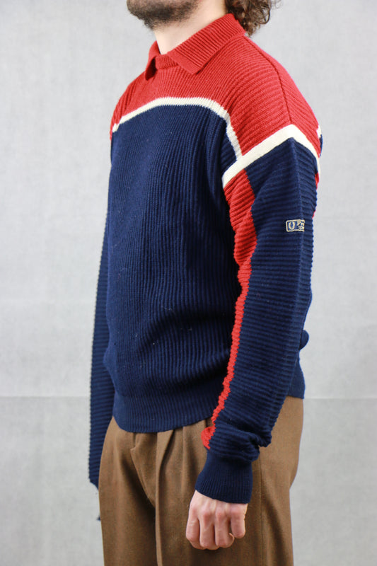 Fred Perry Ribbed Sweater, clochard92.com