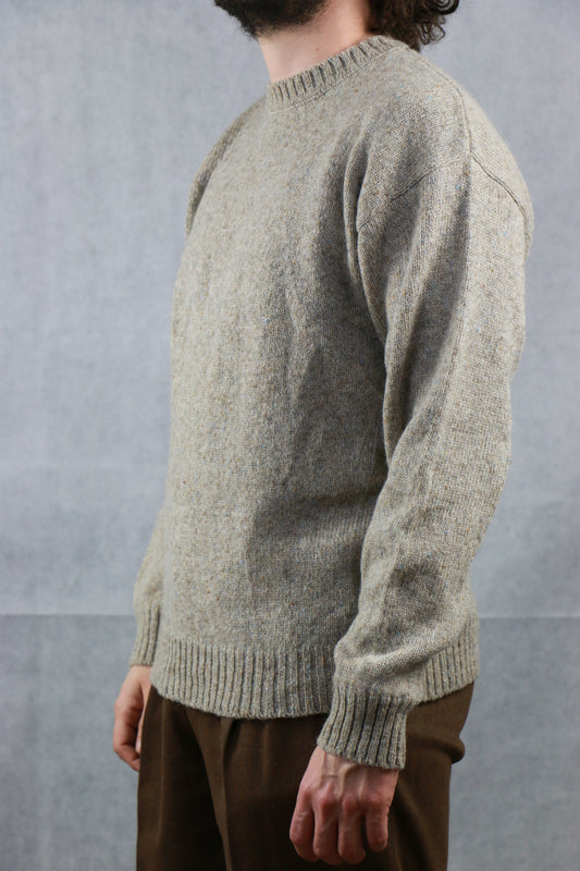 Gray Woolrich Sweater, clochard92.com