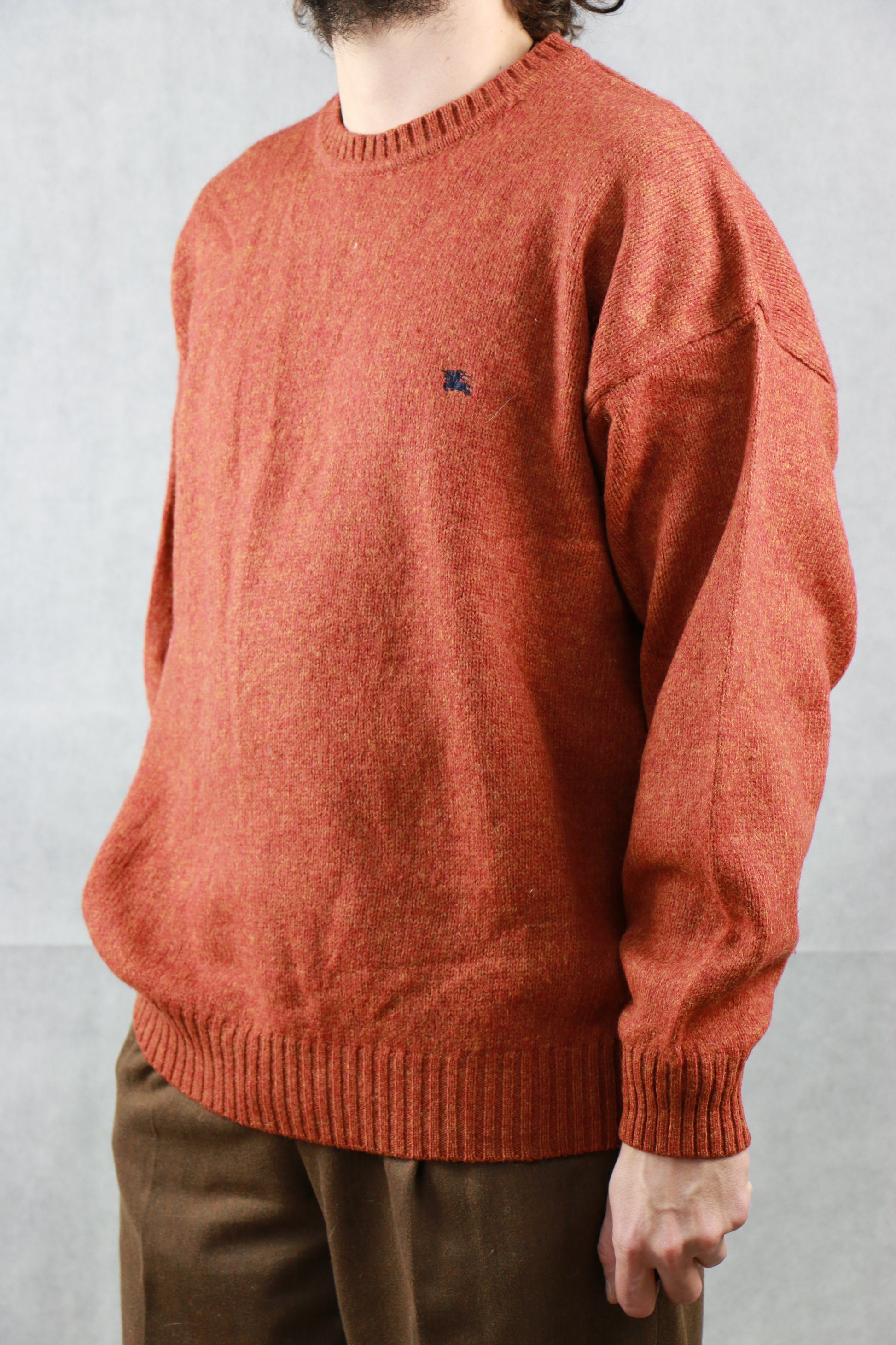 Burberry Sweater, clochard92.com, Vintage Store Clochard92.com