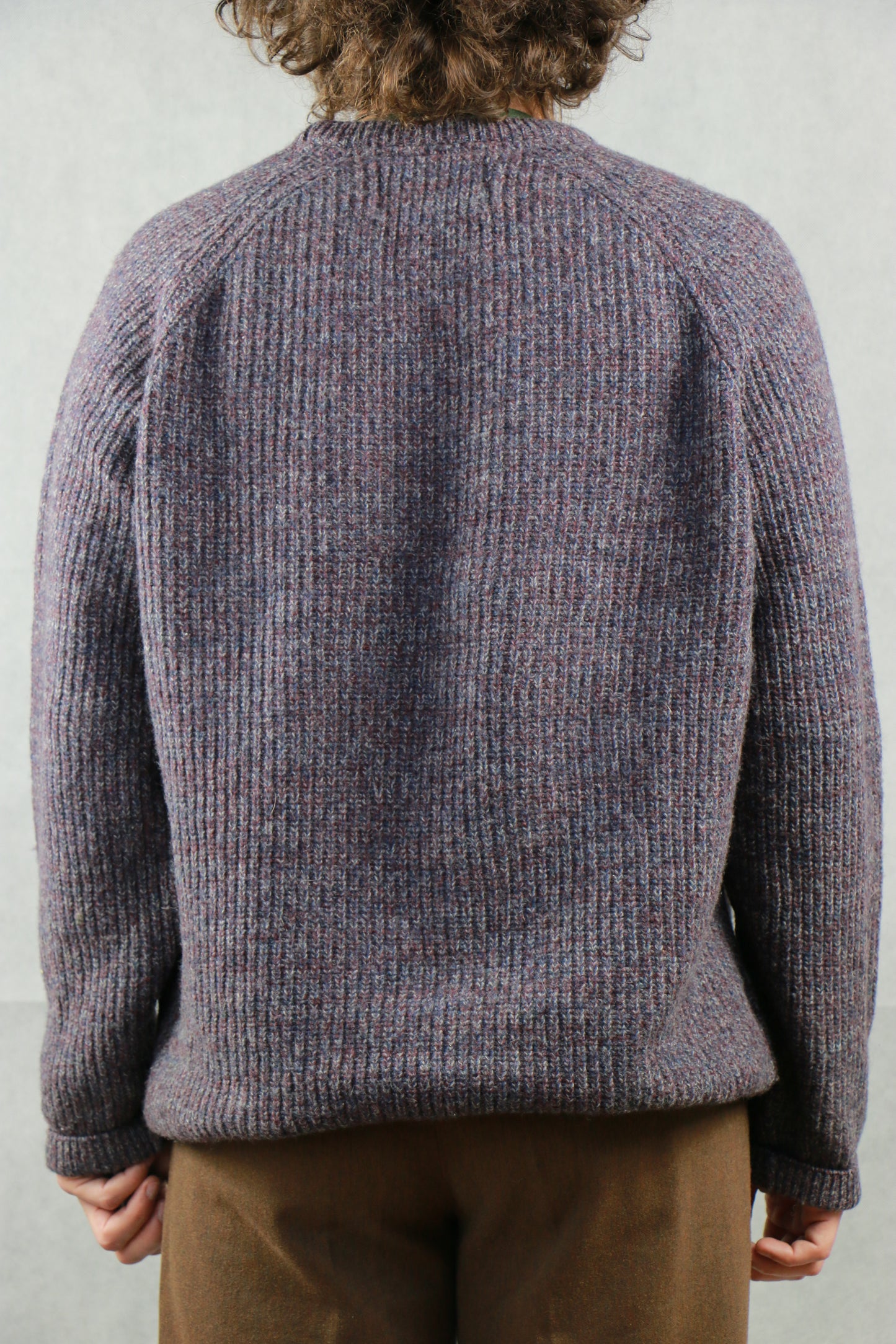 Barbour Knitwear Purple, clochard92.com