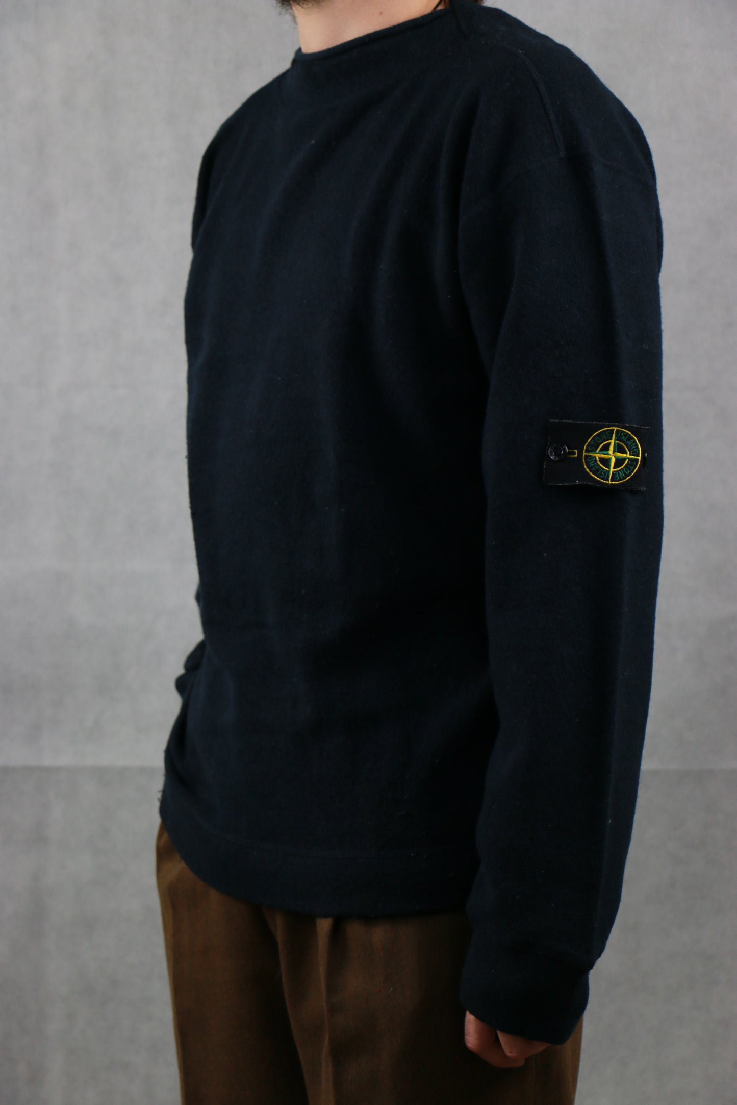 Stone Island Navy Sweater, clochard92.com