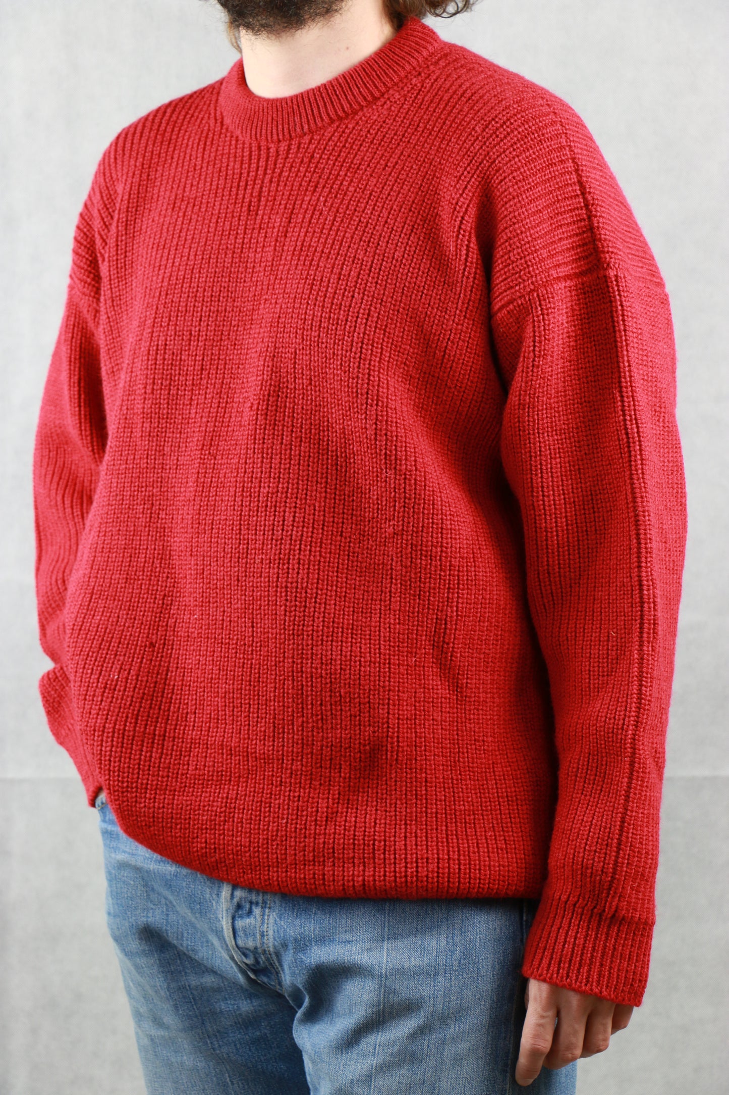 Barbour Red Sweater, clochard92.com