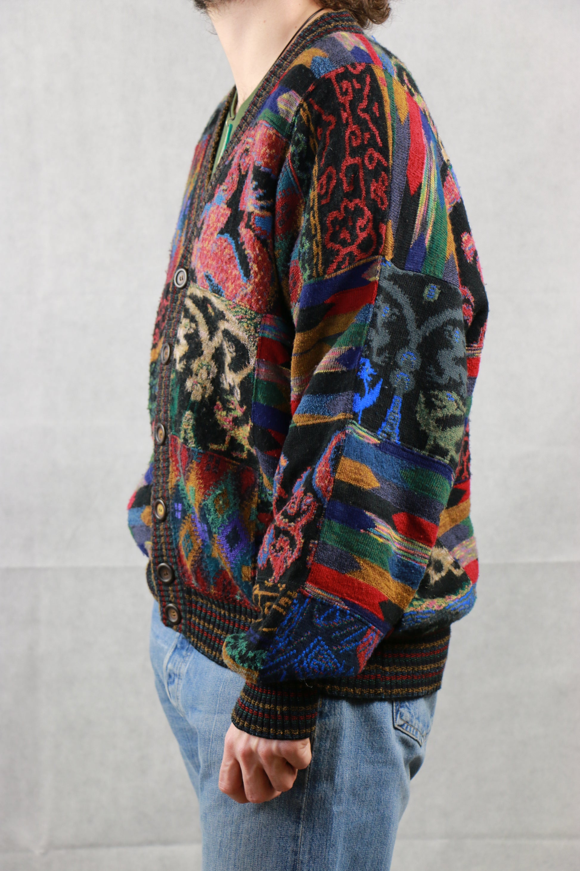 Missoni Cardigan 'XL', vintage store clochard92.com, Vintage Store Clochard92.com