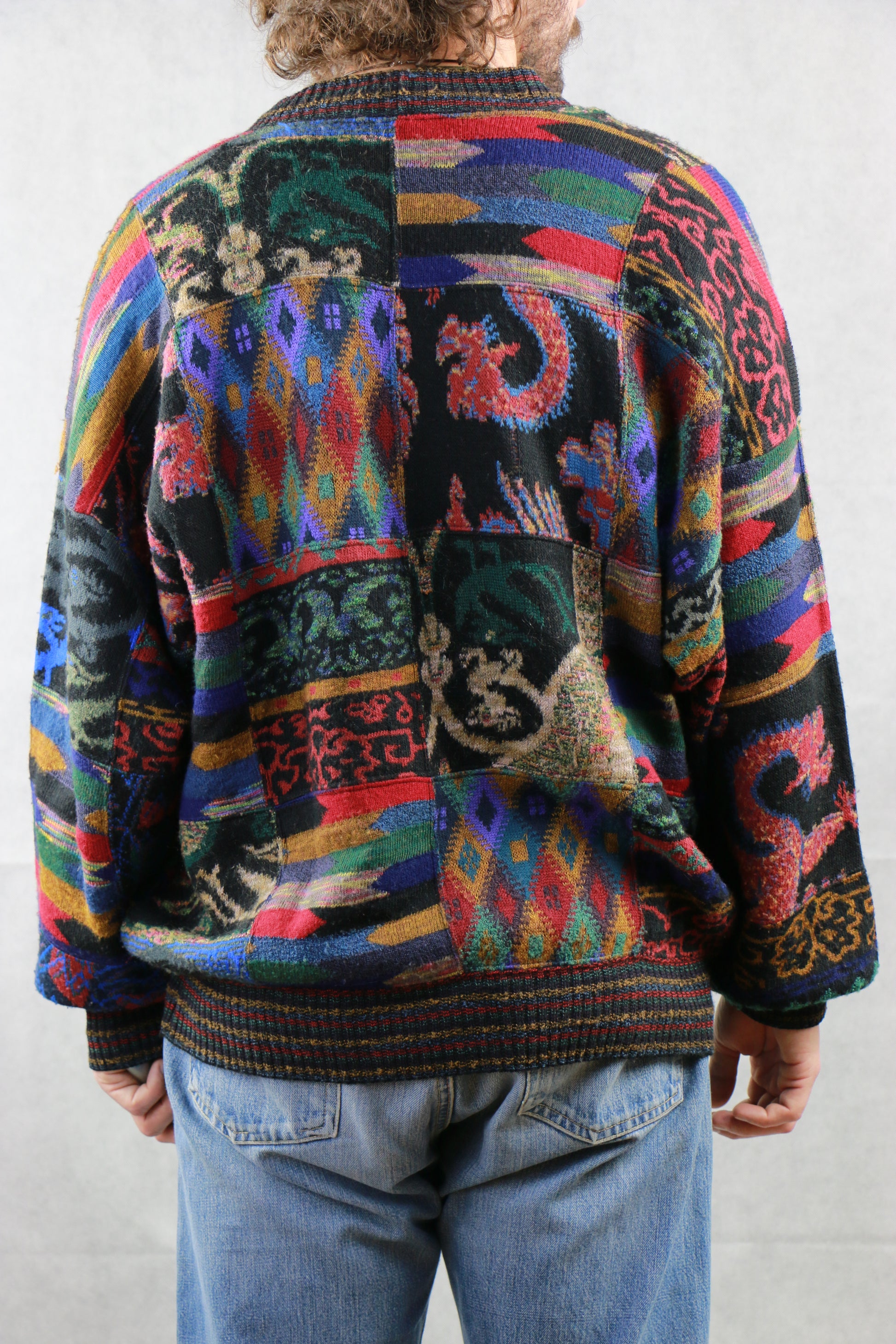 Missoni Cardigan 'XL', vintage store clochard92.com, Vintage Store Clochard92.com