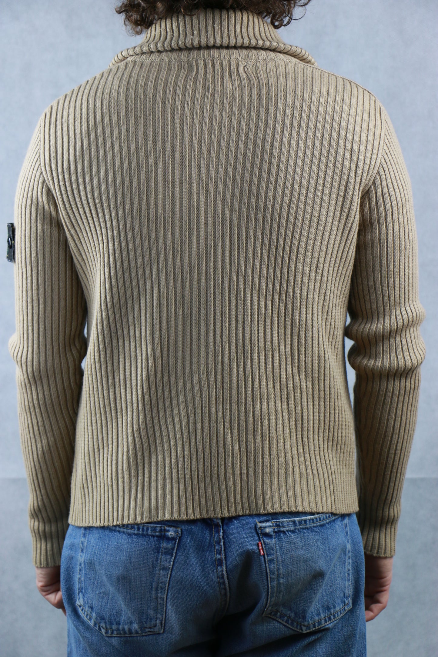 Stone island Zip Sweater, vintage store clochard92.com