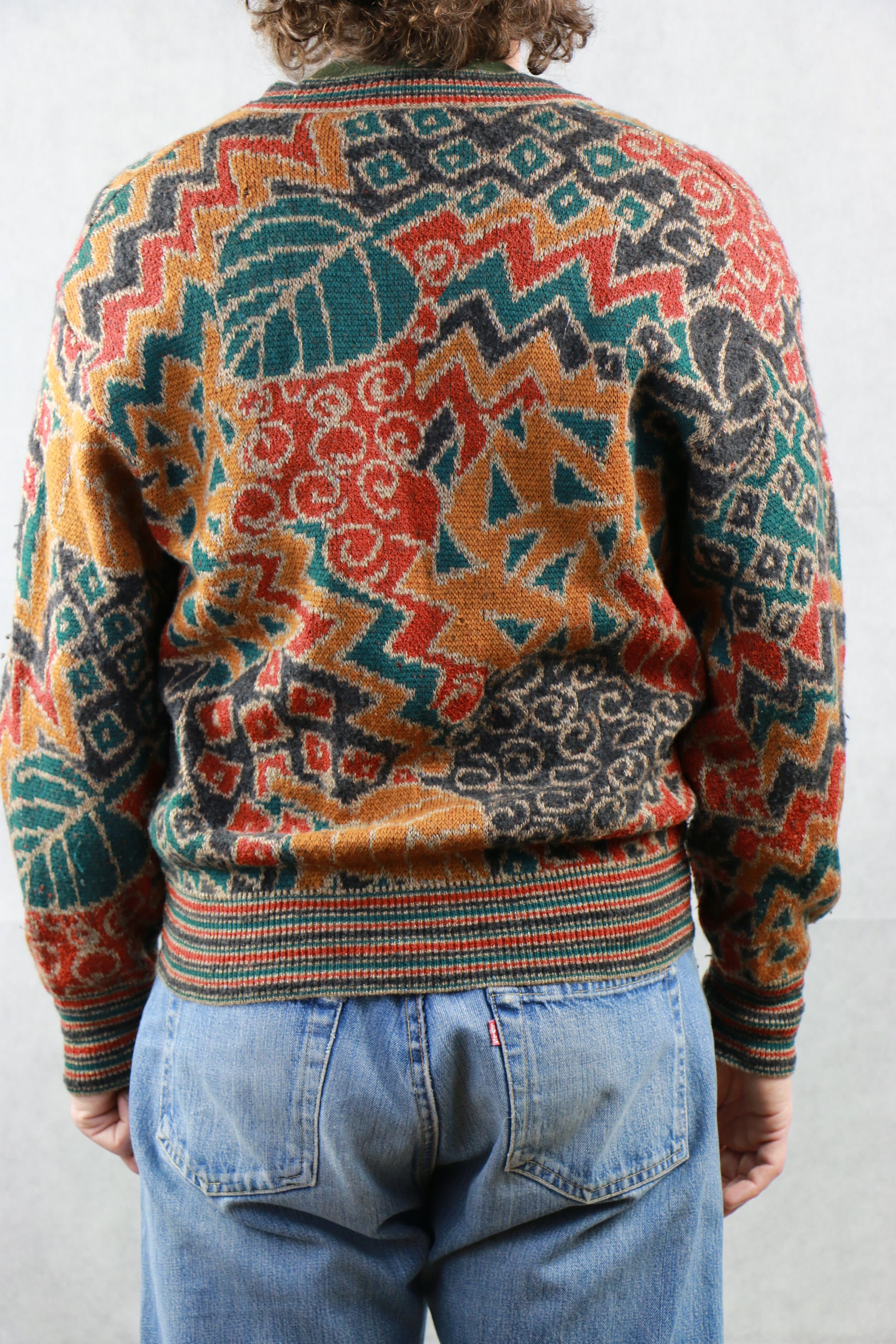 Missoni Sport Sweater, vintage store clochard92.com, Vintage Store Clochard92.com