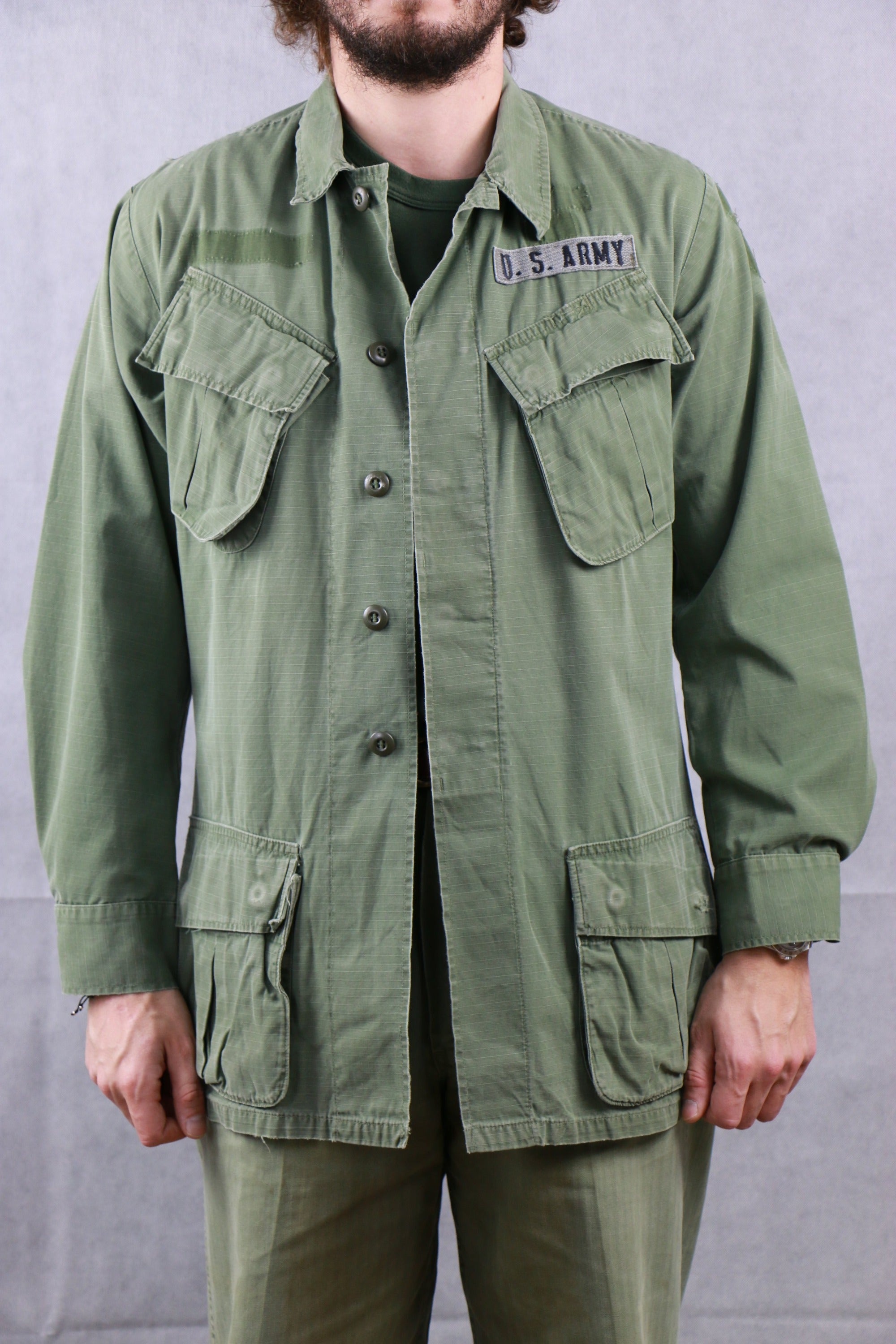 Jungle Jacket US army 1969 ~ Vintage Store Clochard92.com