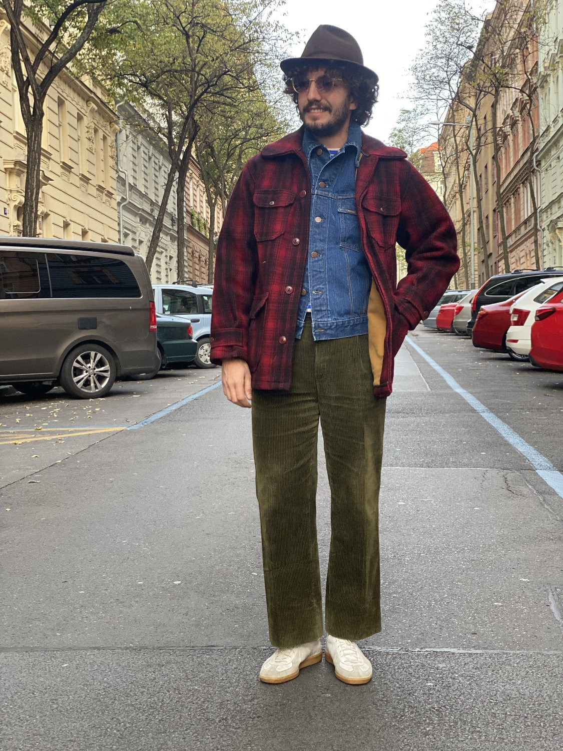 Abercrombie Fitch Red-Black Plaid Hunting Jacket Vintage Store