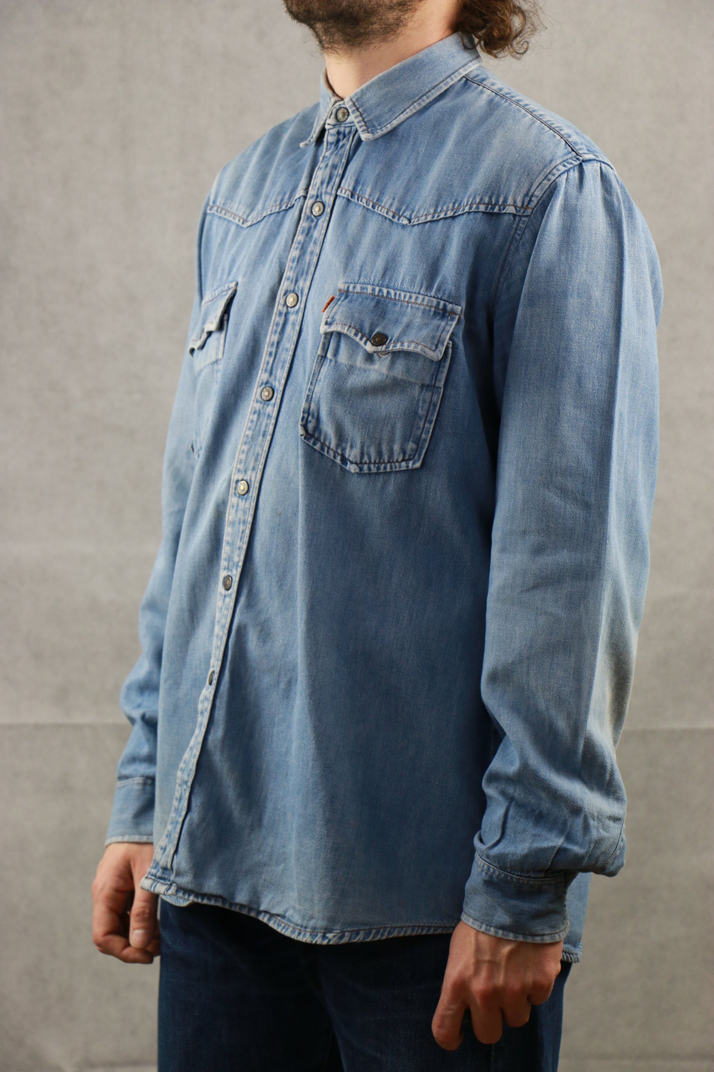 Levi's 'Orange Tag' Denim Shirt, clochard92.com