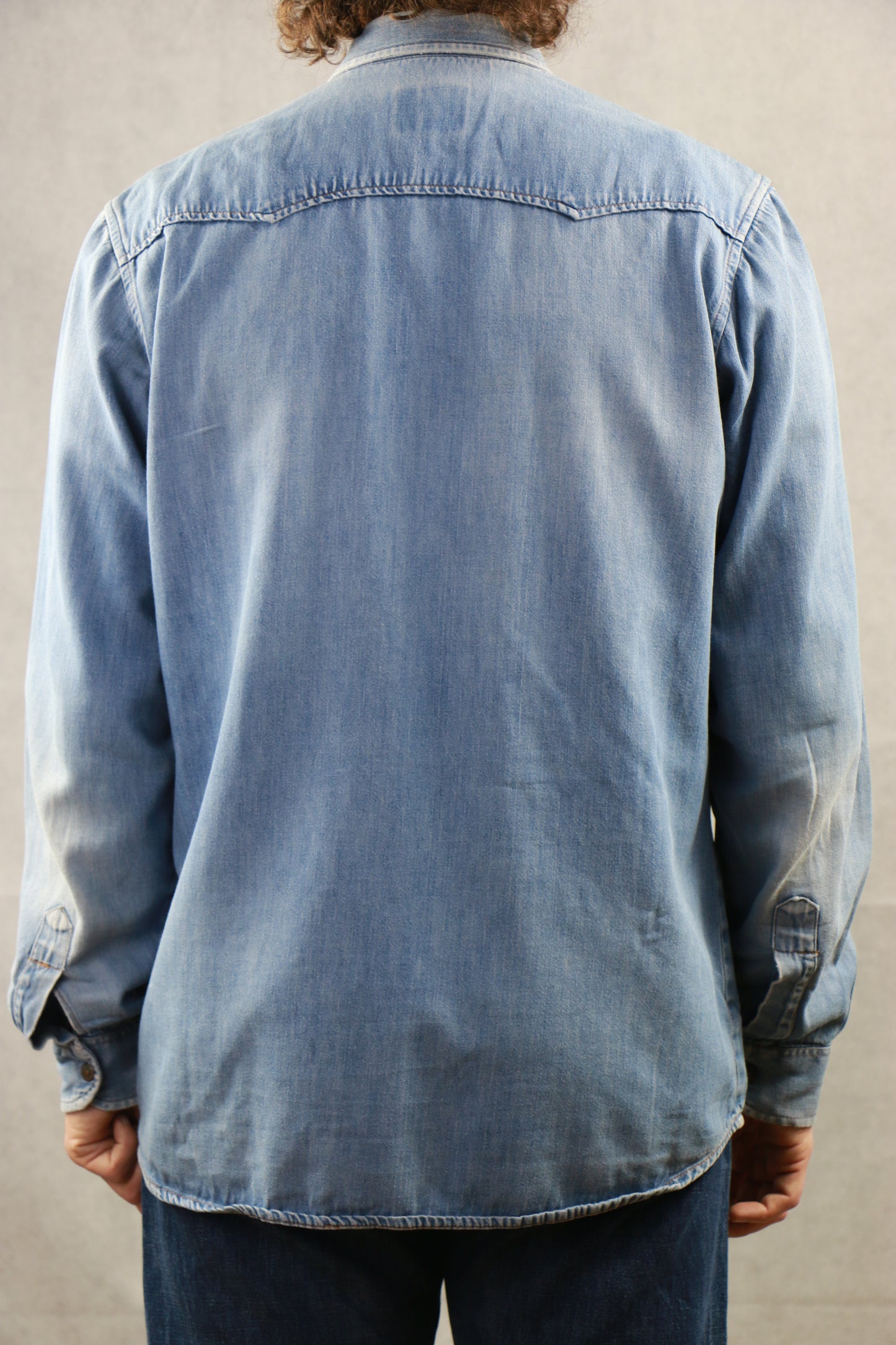 Levi's 'Orange Tag' Denim Shirt, clochard92.com
