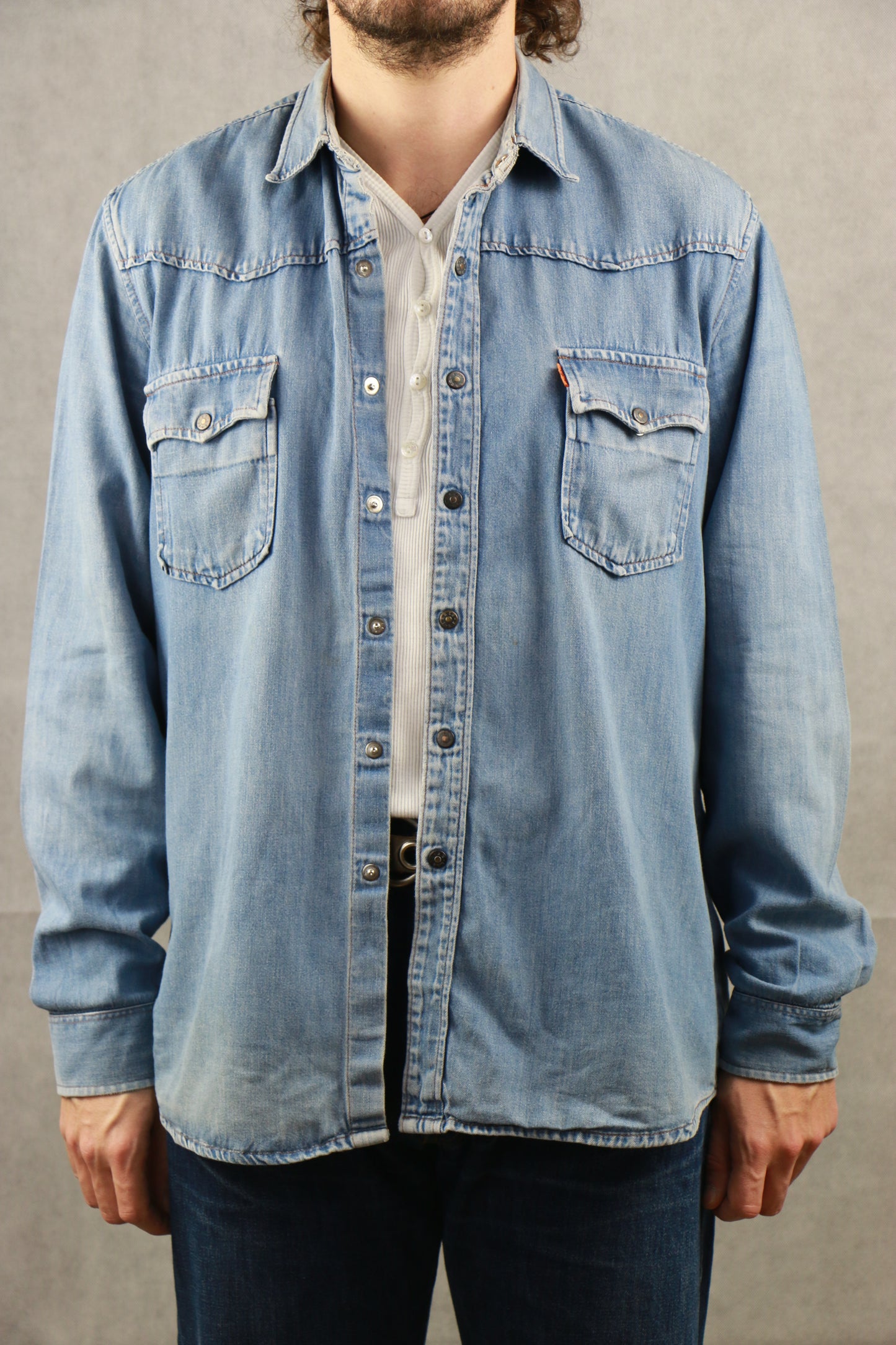 Levi's 'Orange Tag' Denim Shirt, clochard92.com