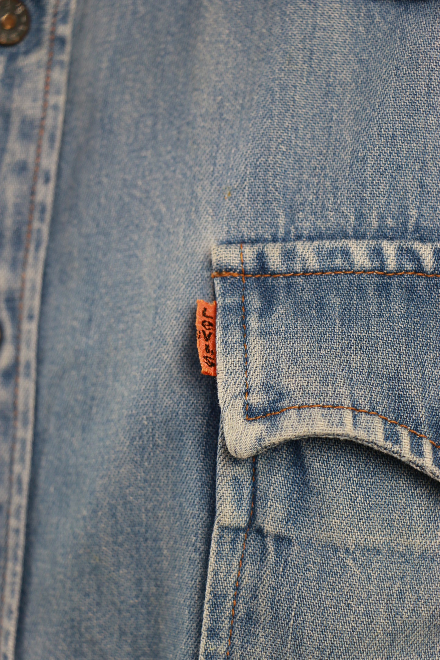 Levi's 'Orange Tag' Denim Shirt, clochard92.com